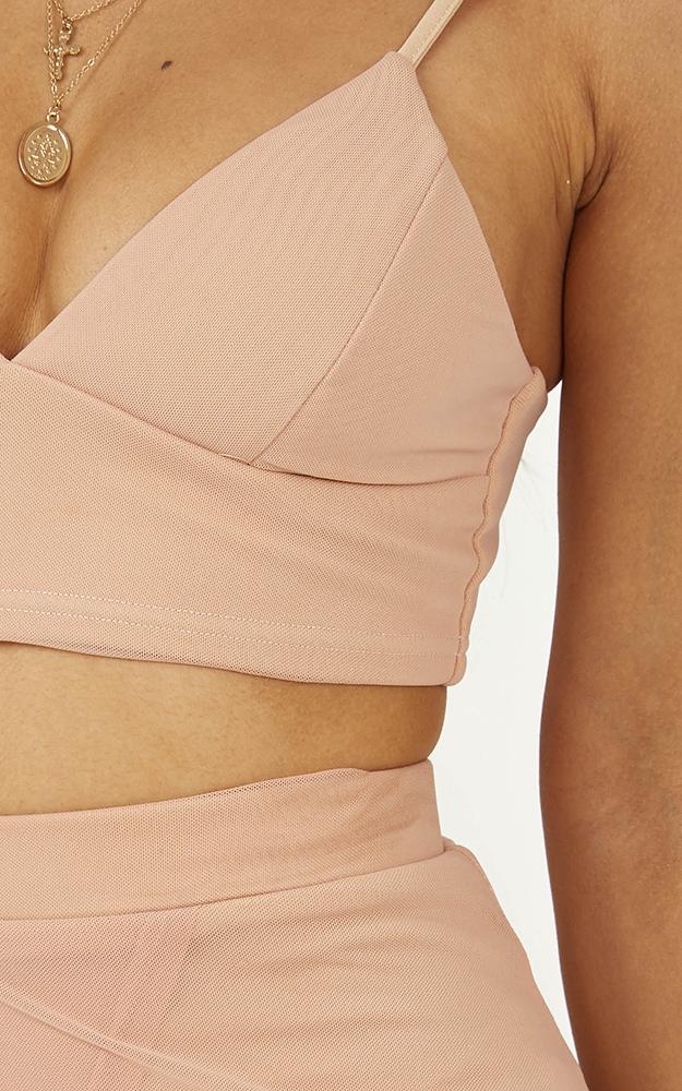 Body Language Two Piece Set In Blush
