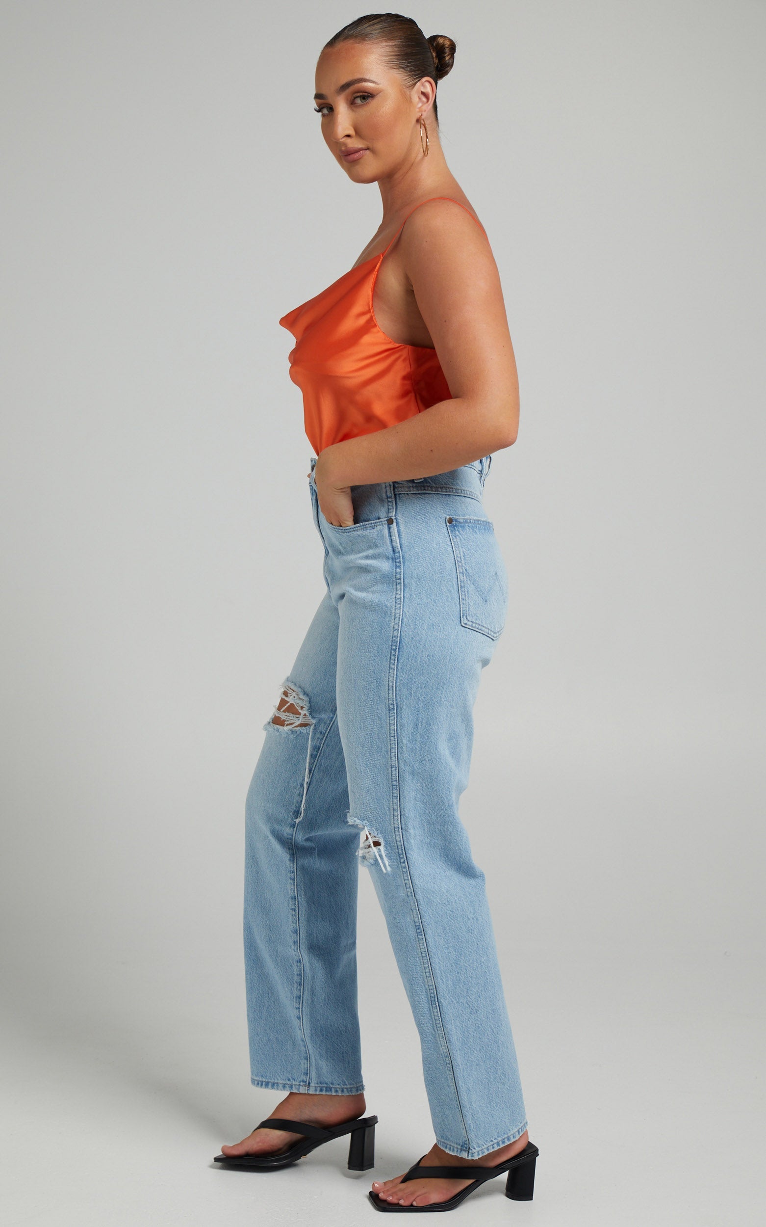 Wrangler - Frances Jean in Summer Of Love