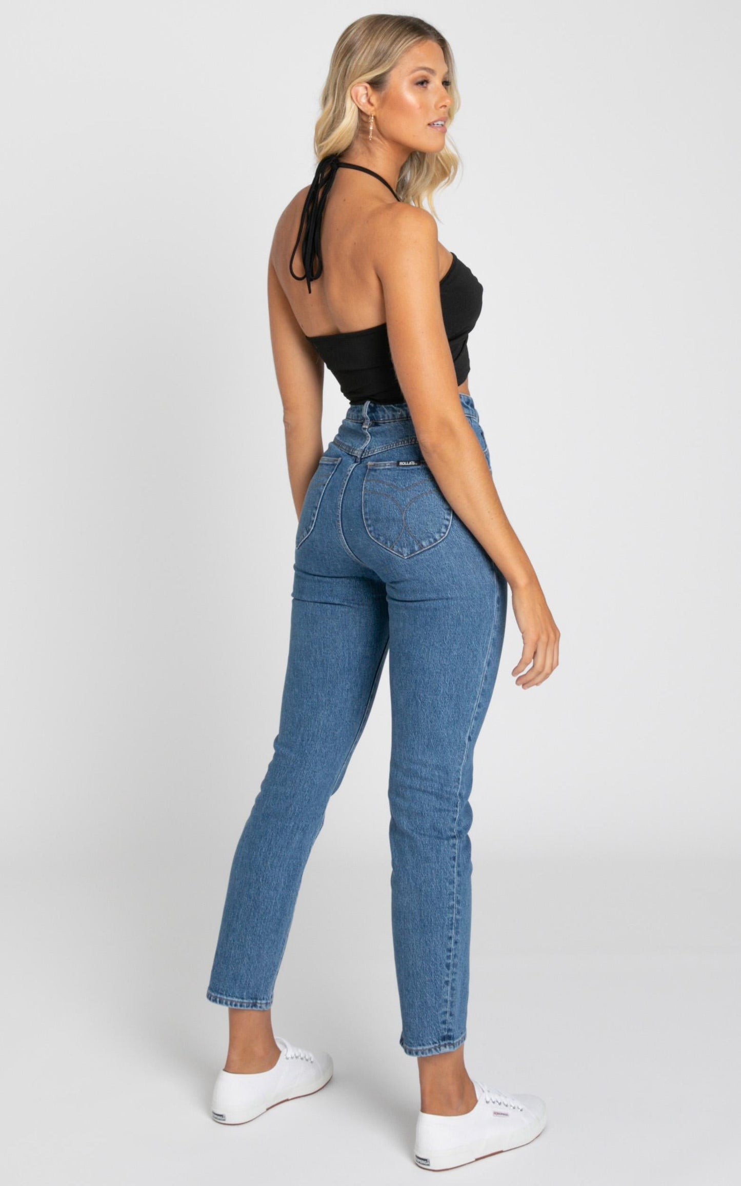 Rollas - Dusters Jeans in Sadie Blue