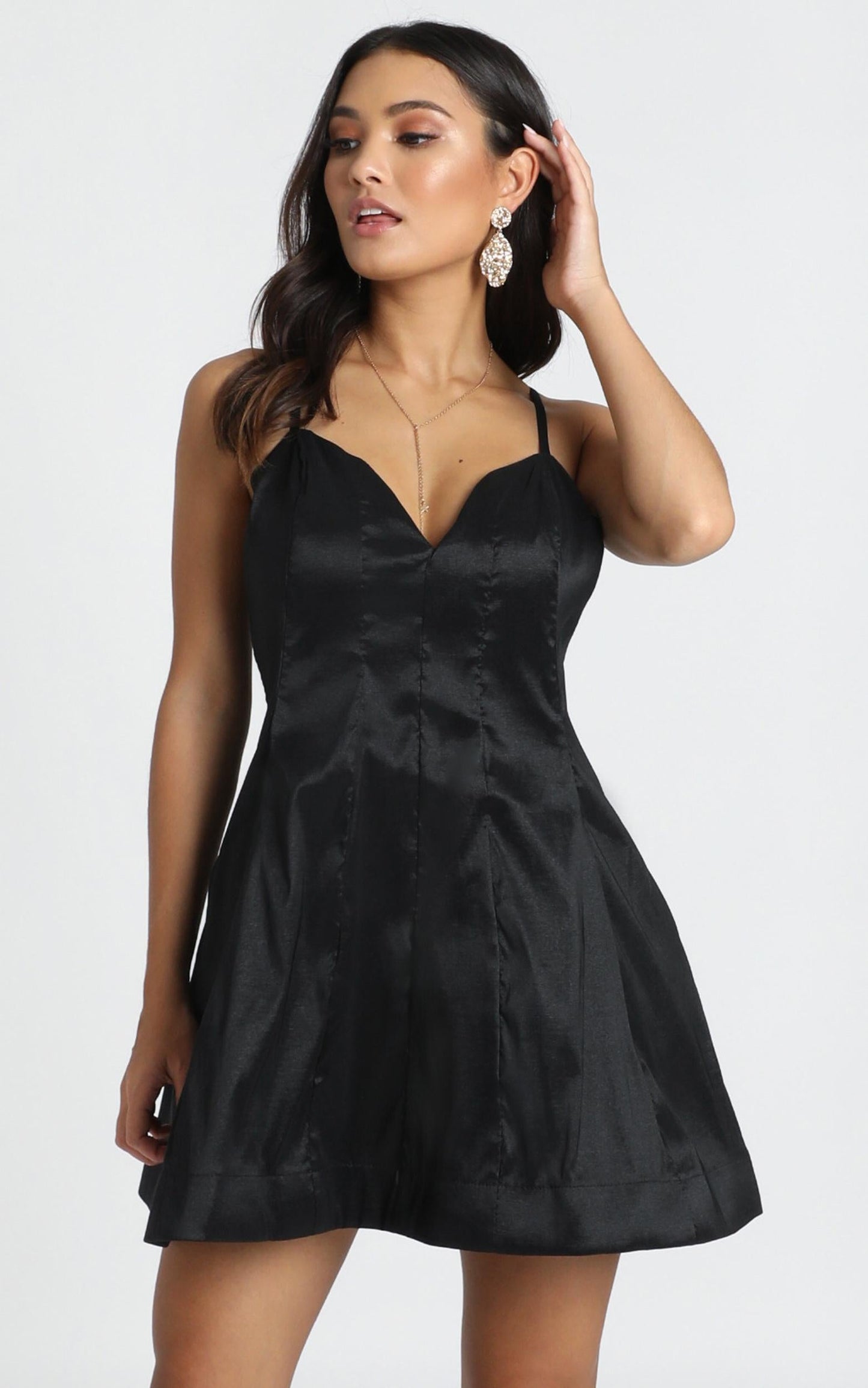 Black Magic Woman Dress In Black
