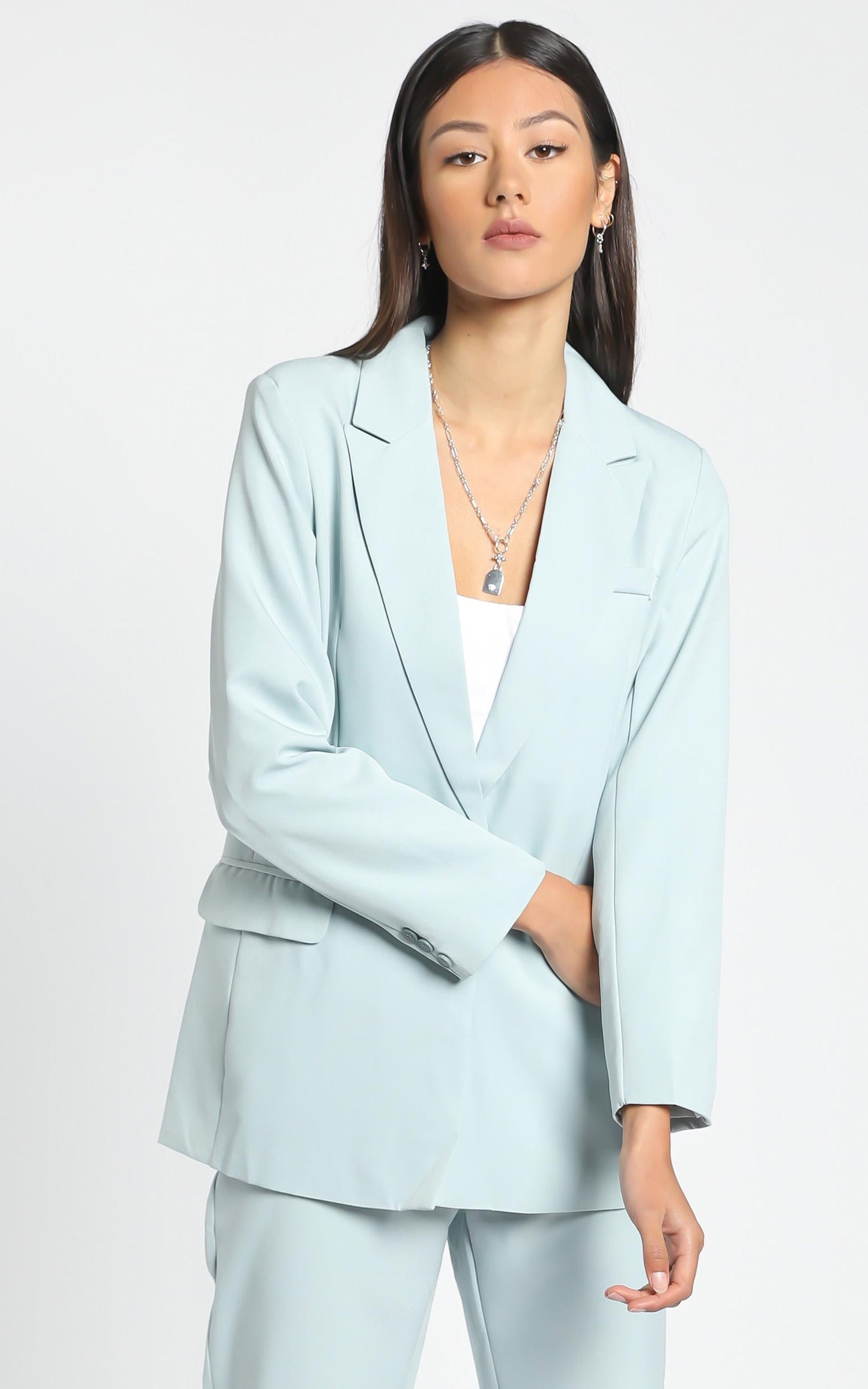 Monroe Blazer in Blue