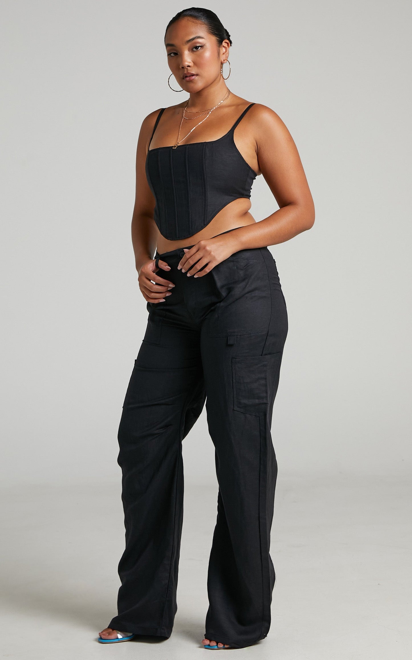 LIONESS - Miami Vice Pant in Black