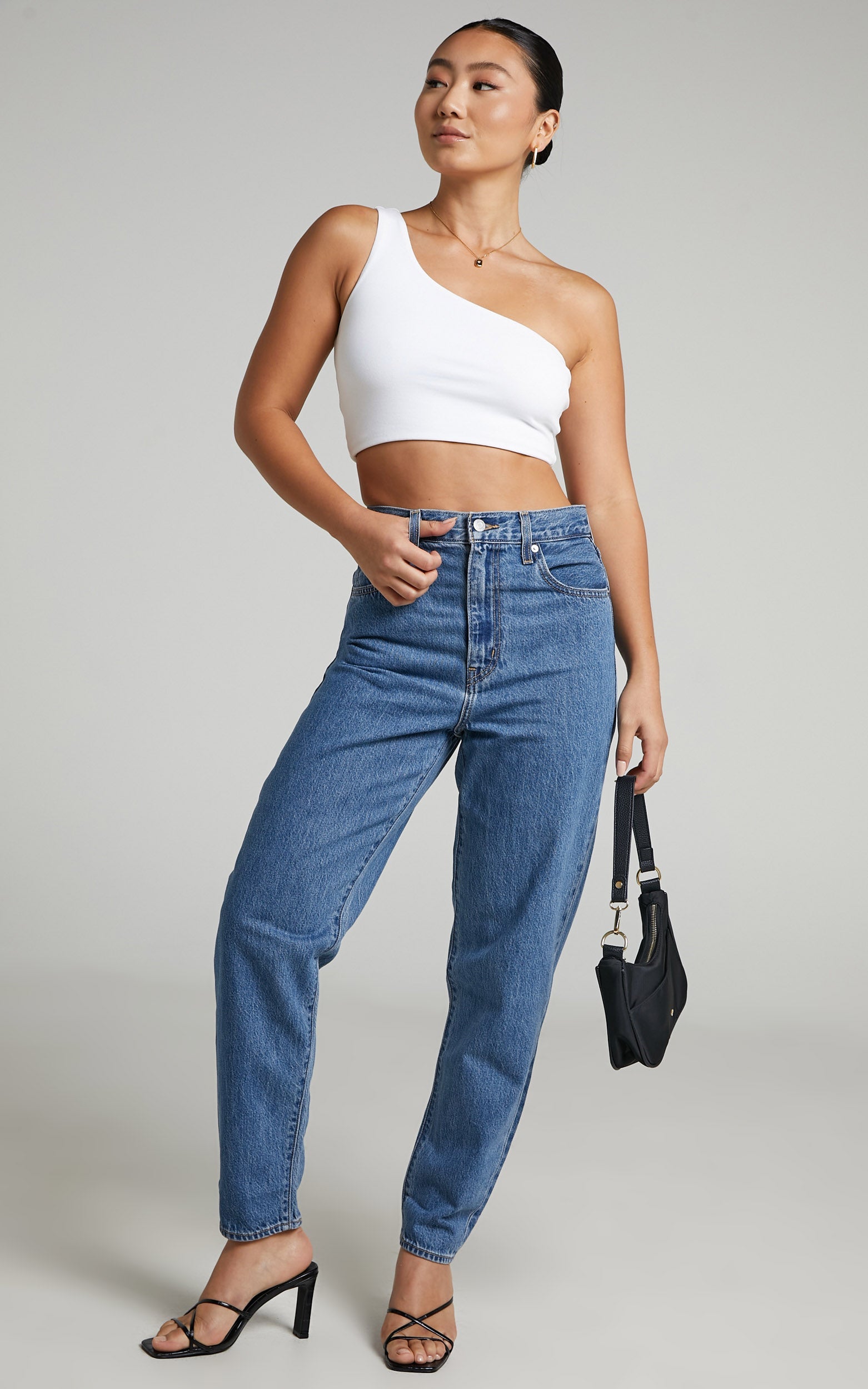 Levi's - HIGH LOOSE TAPER JEAN in HOLD MY PURSE