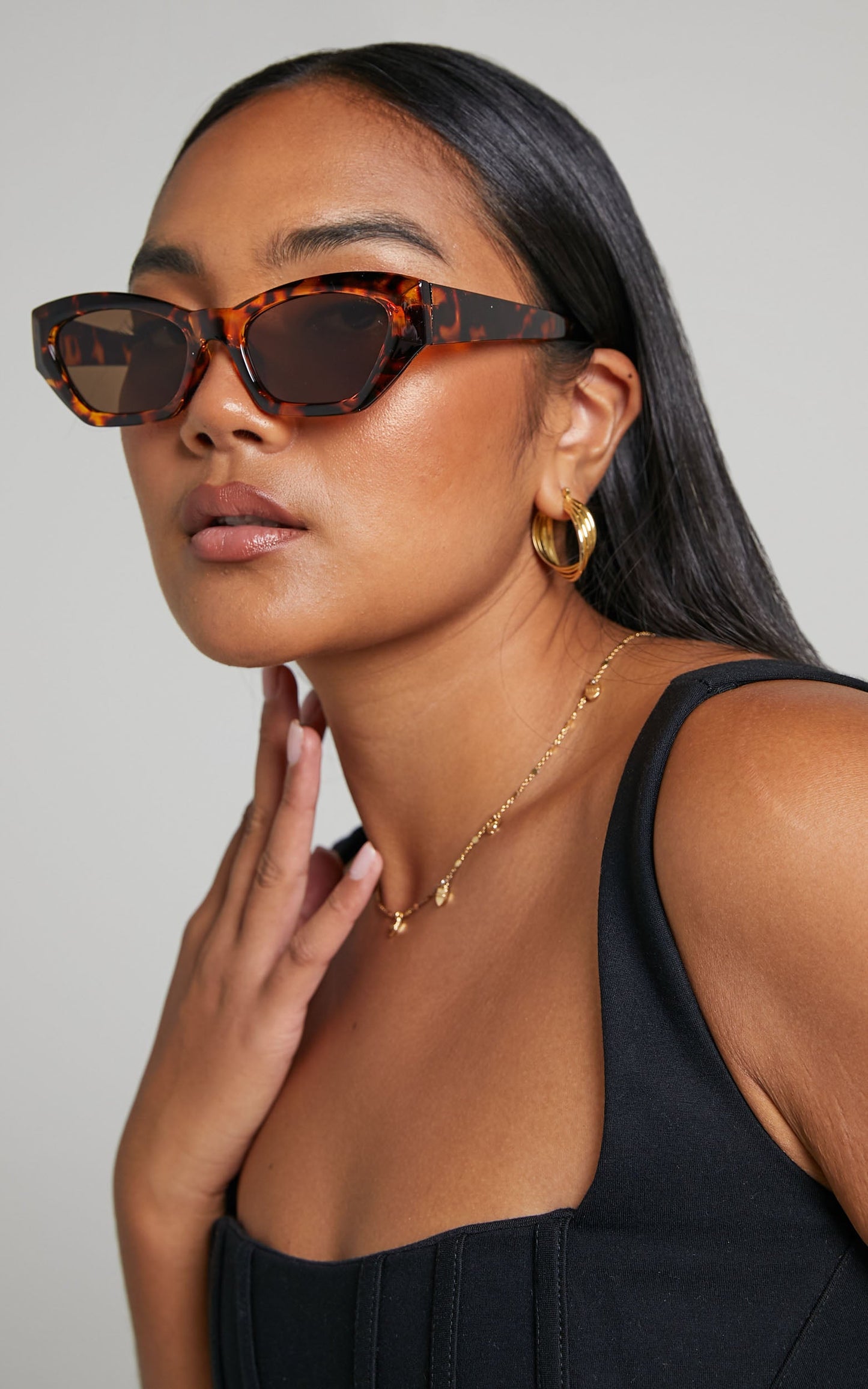 Lively Sunglasses in Tortoiseshell