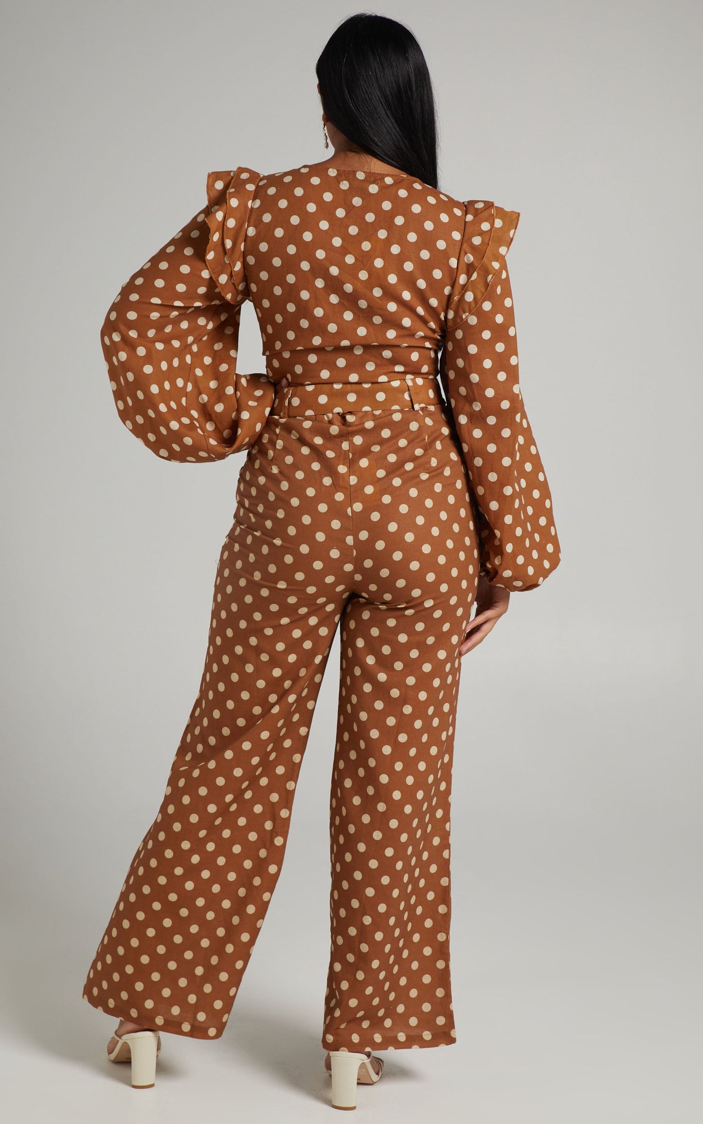 Charlie Holiday - High Waisted Maple Pants in Spot