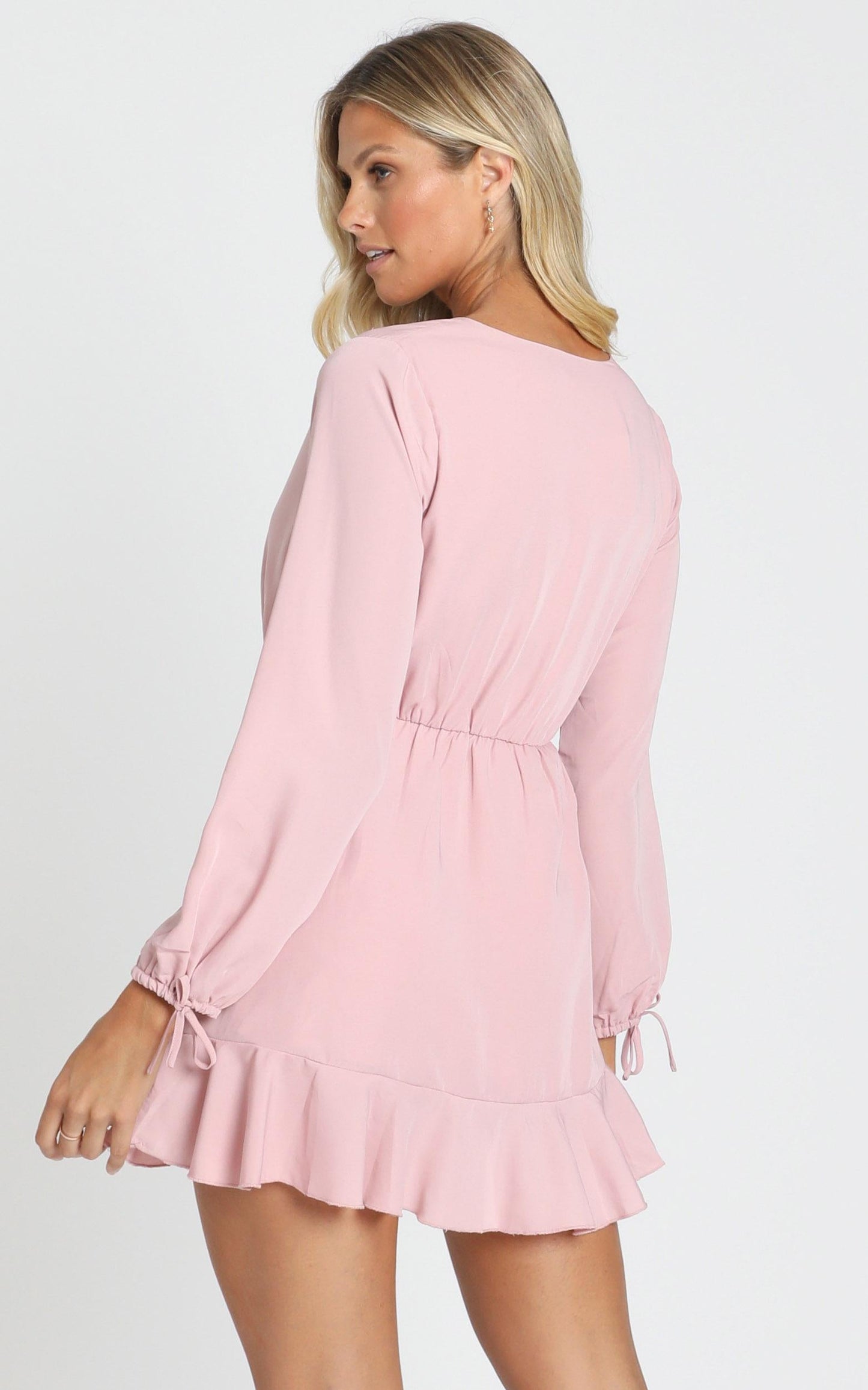 Can We Stop Dress in Blush