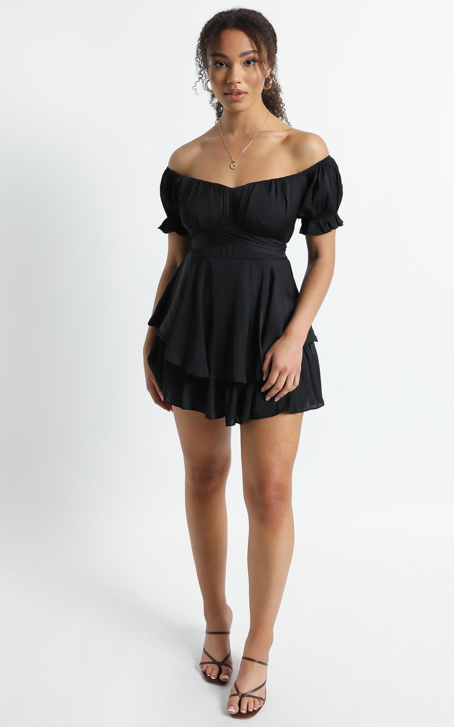 Asha Playsuit in Black