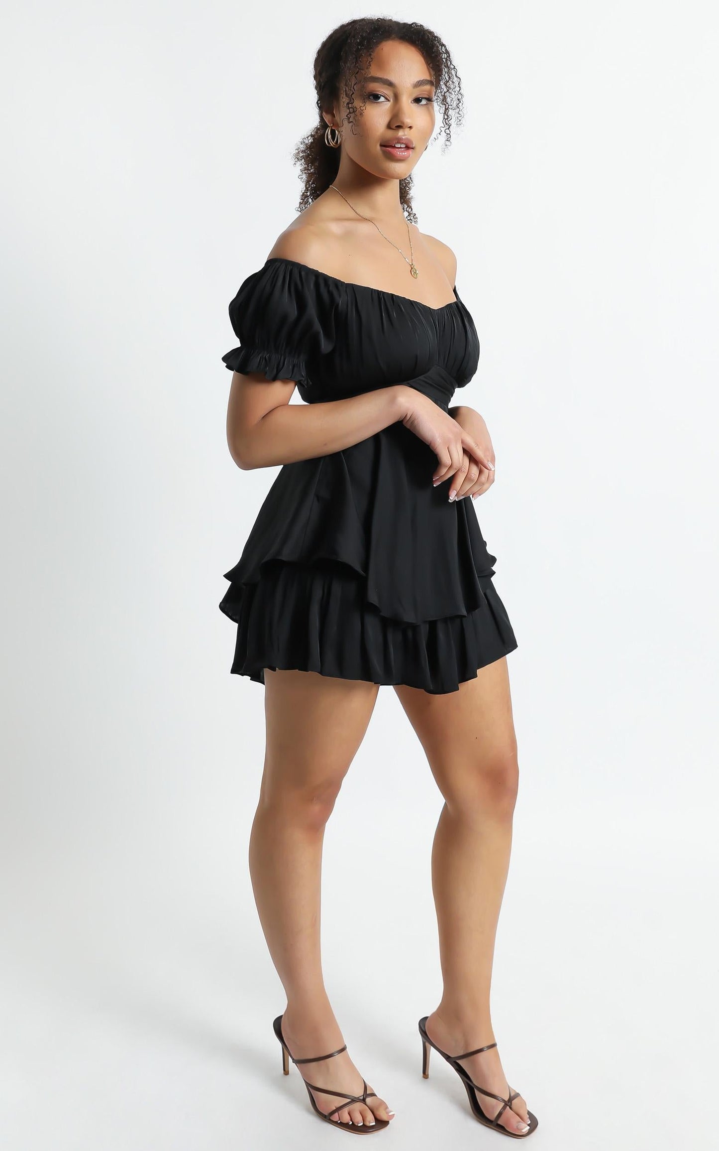 Asha Playsuit in Black