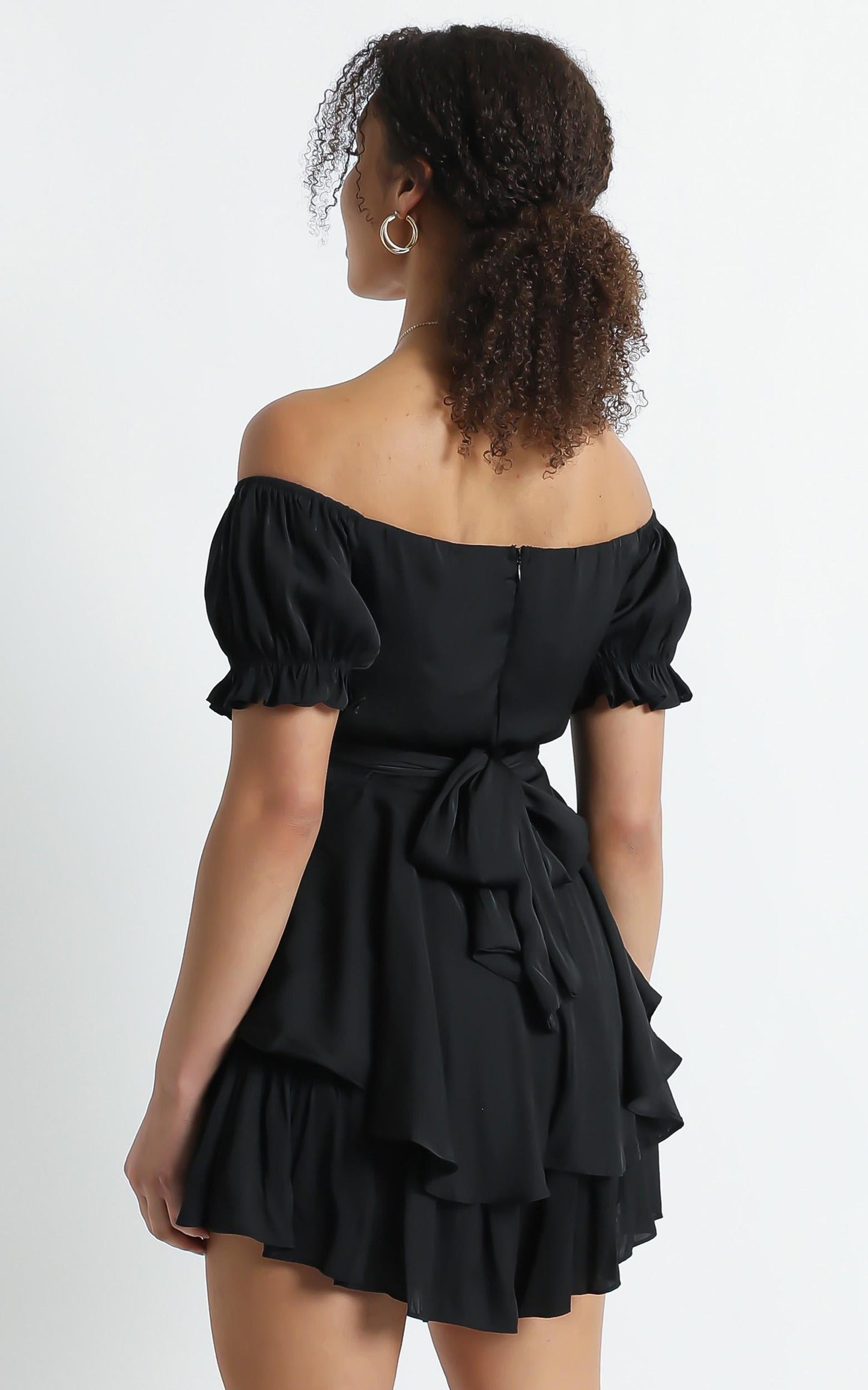 Asha Playsuit in Black