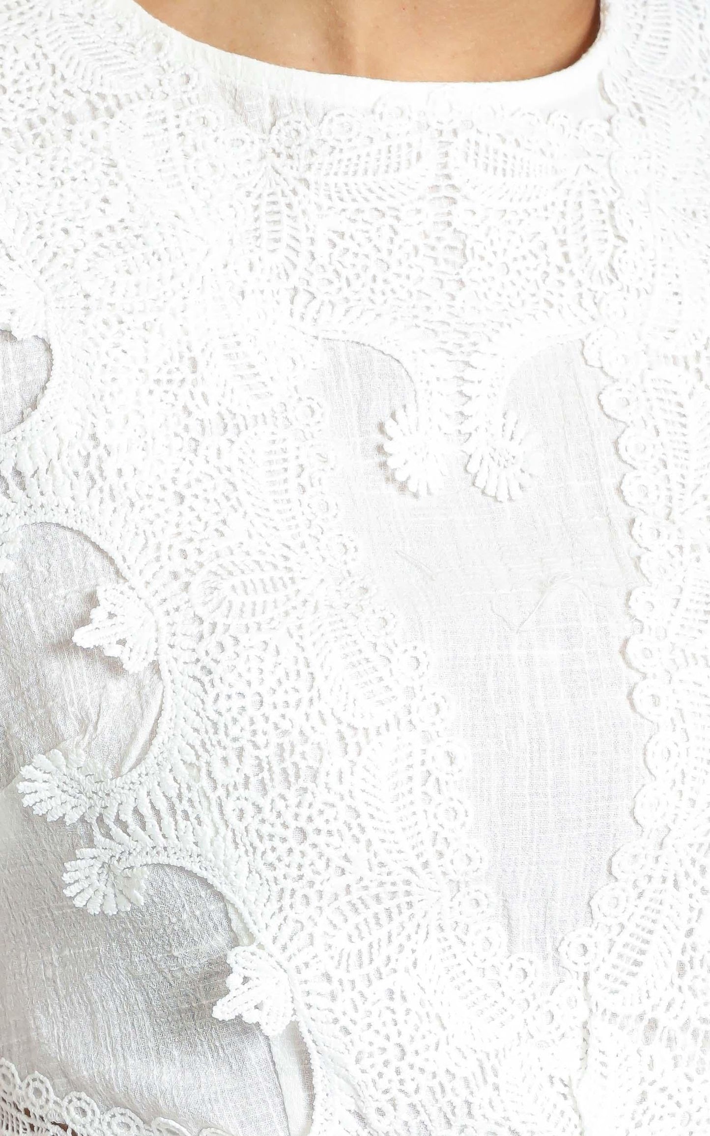 Tanisha Top in White