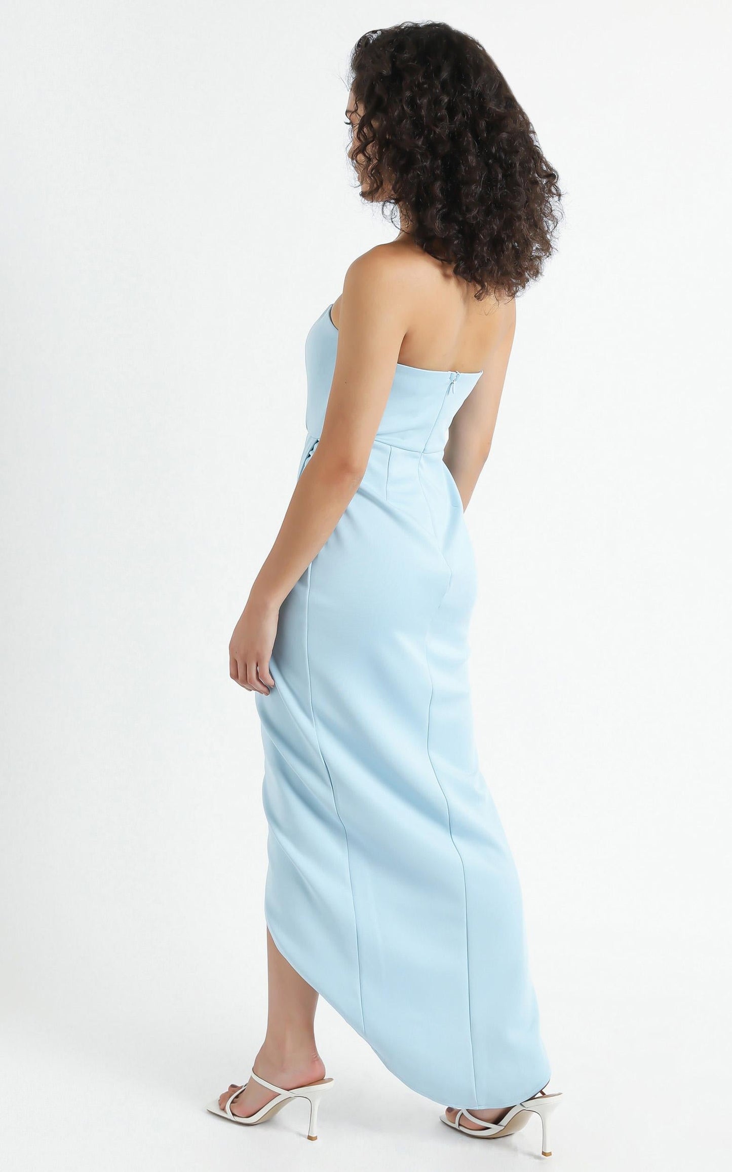 Already Home Dress in Light Blue