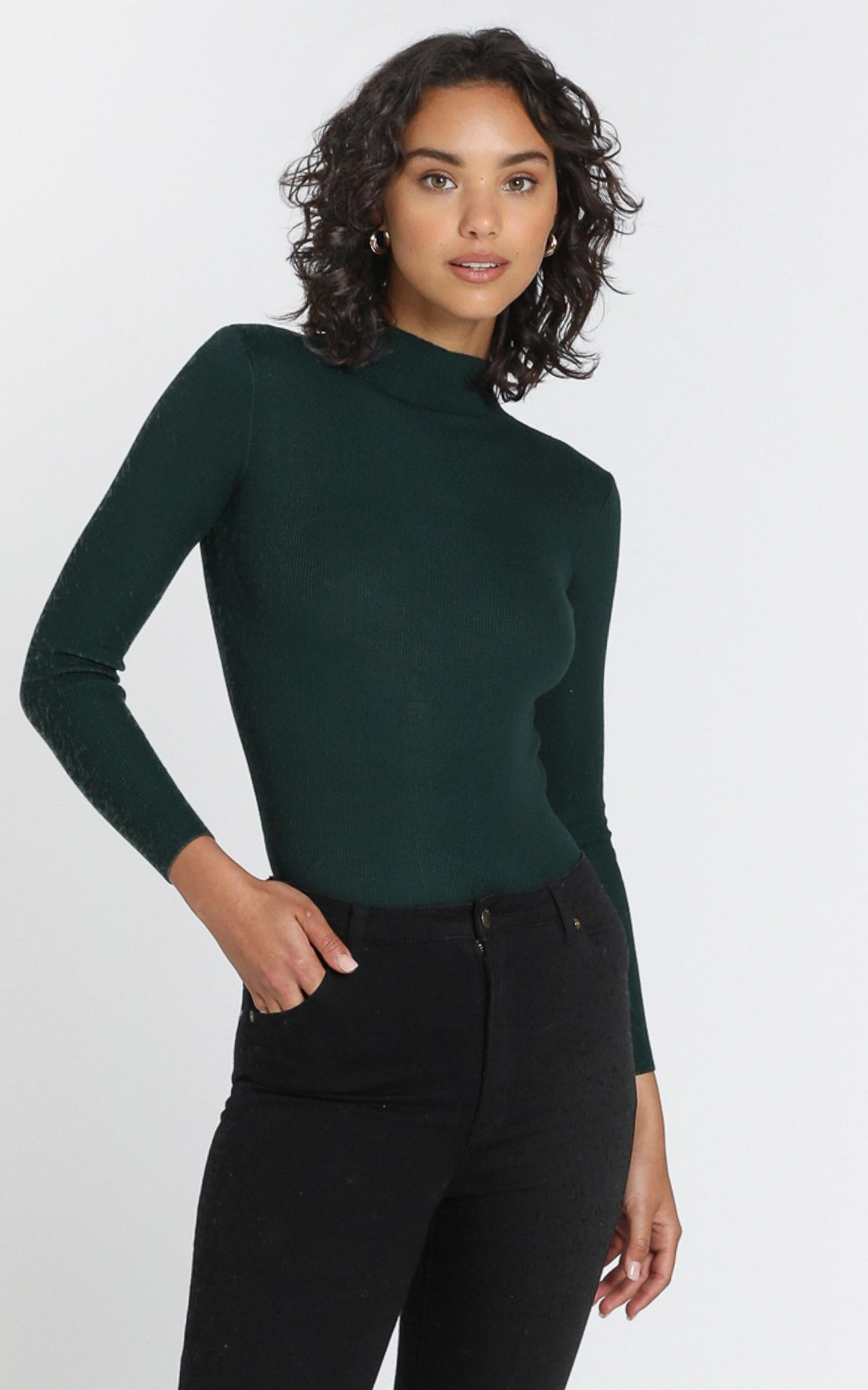 Lust For Life Knit Top in Green