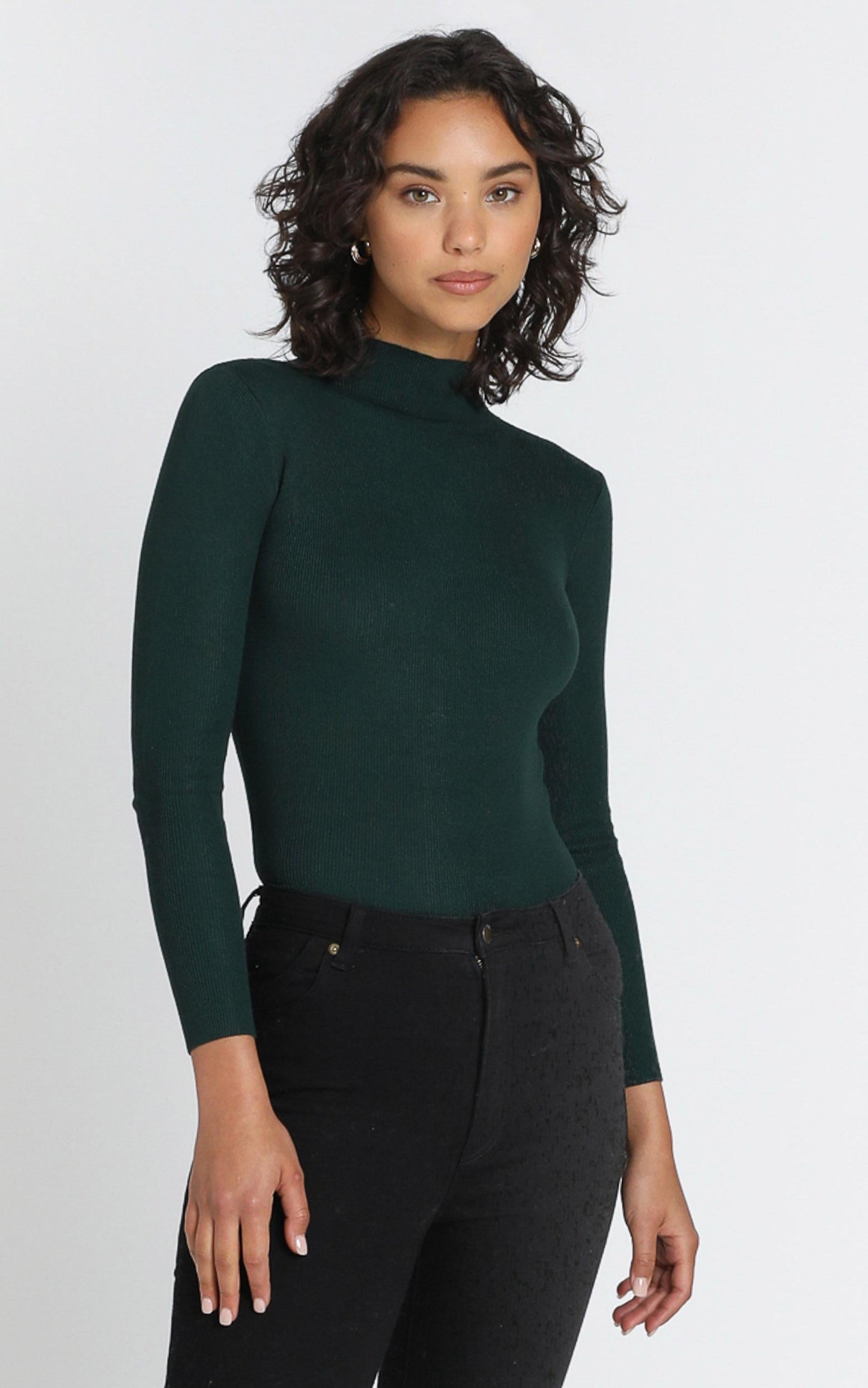 Lust For Life Knit Top in Green