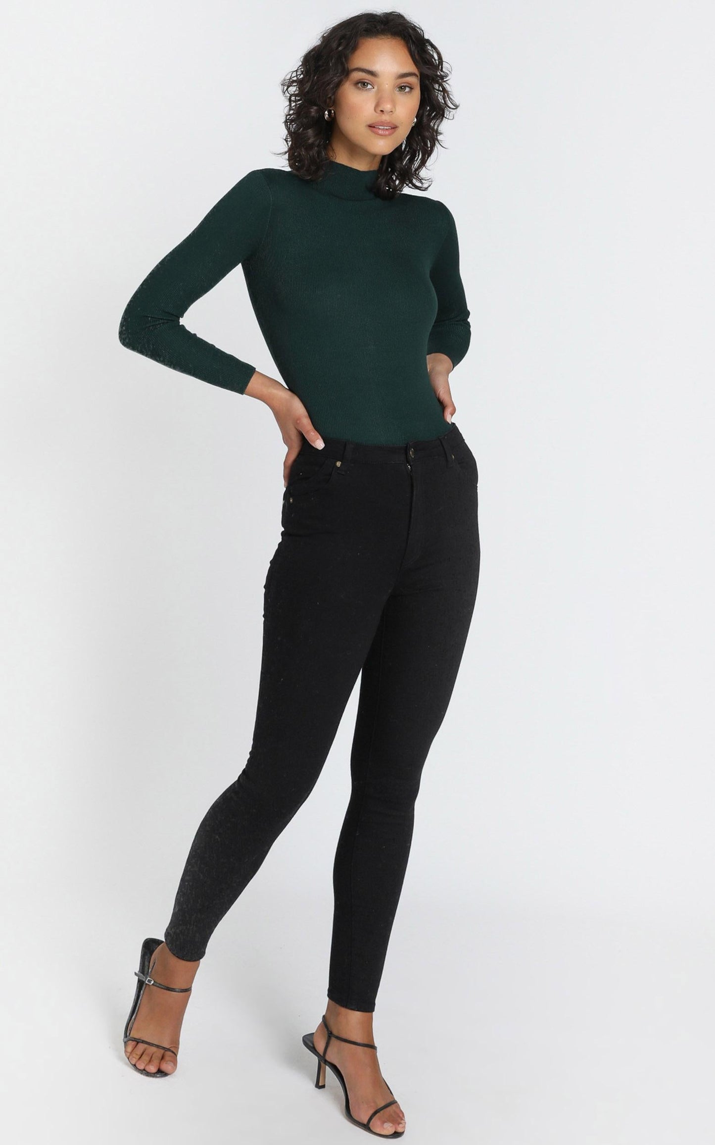 Lust For Life Knit Top in Green