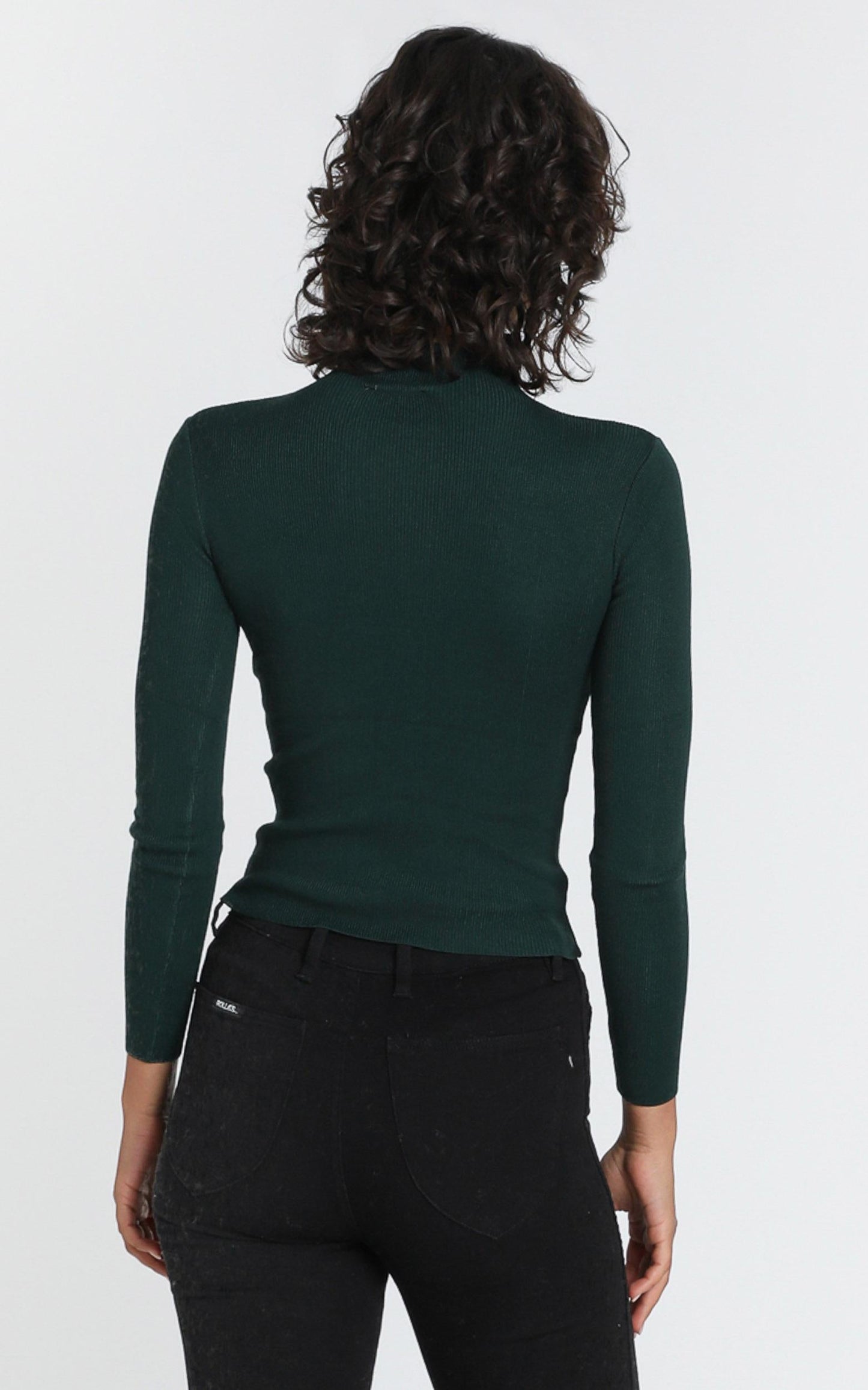 Lust For Life Knit Top in Green