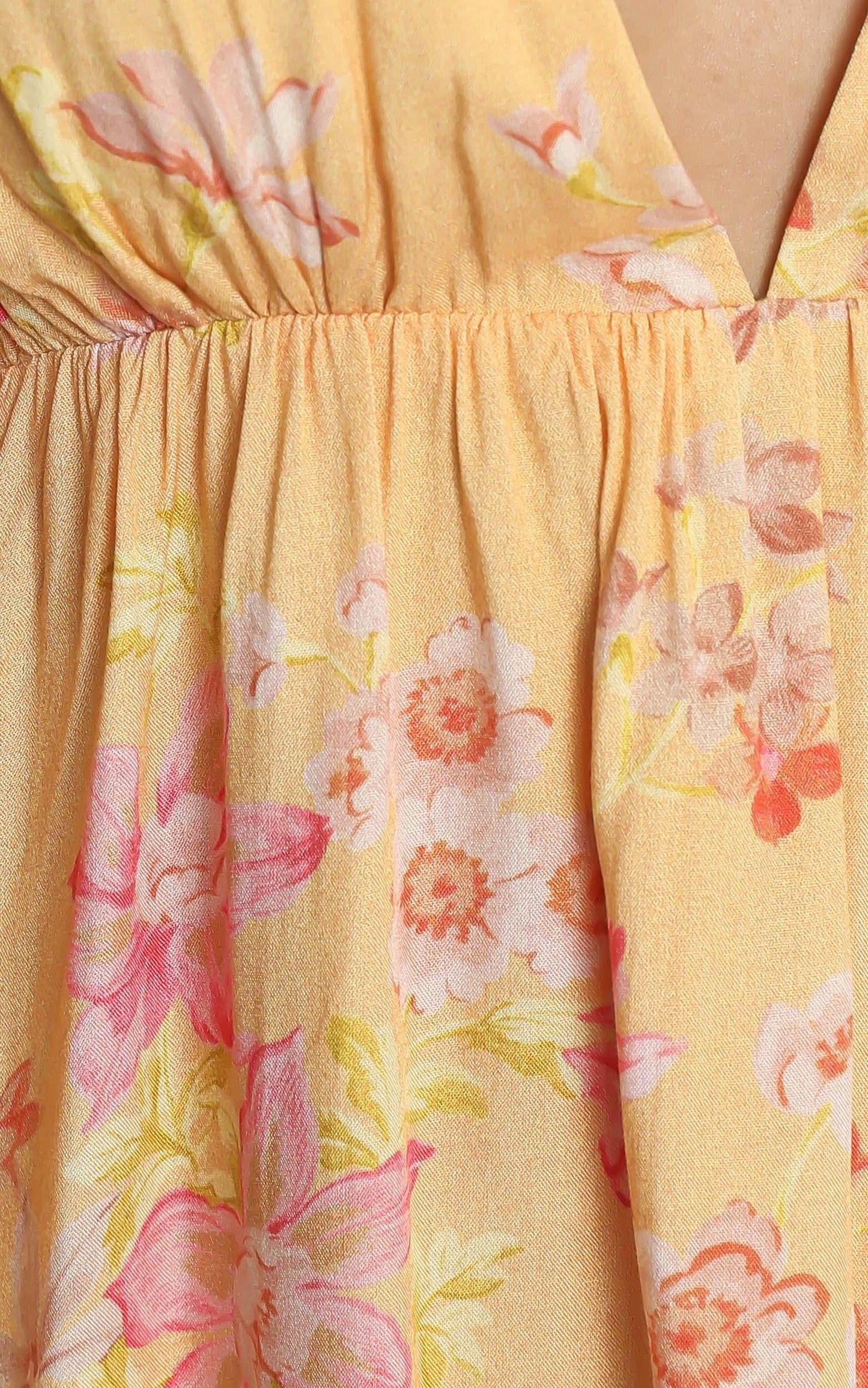 Kari Dress in Tuscan Spring