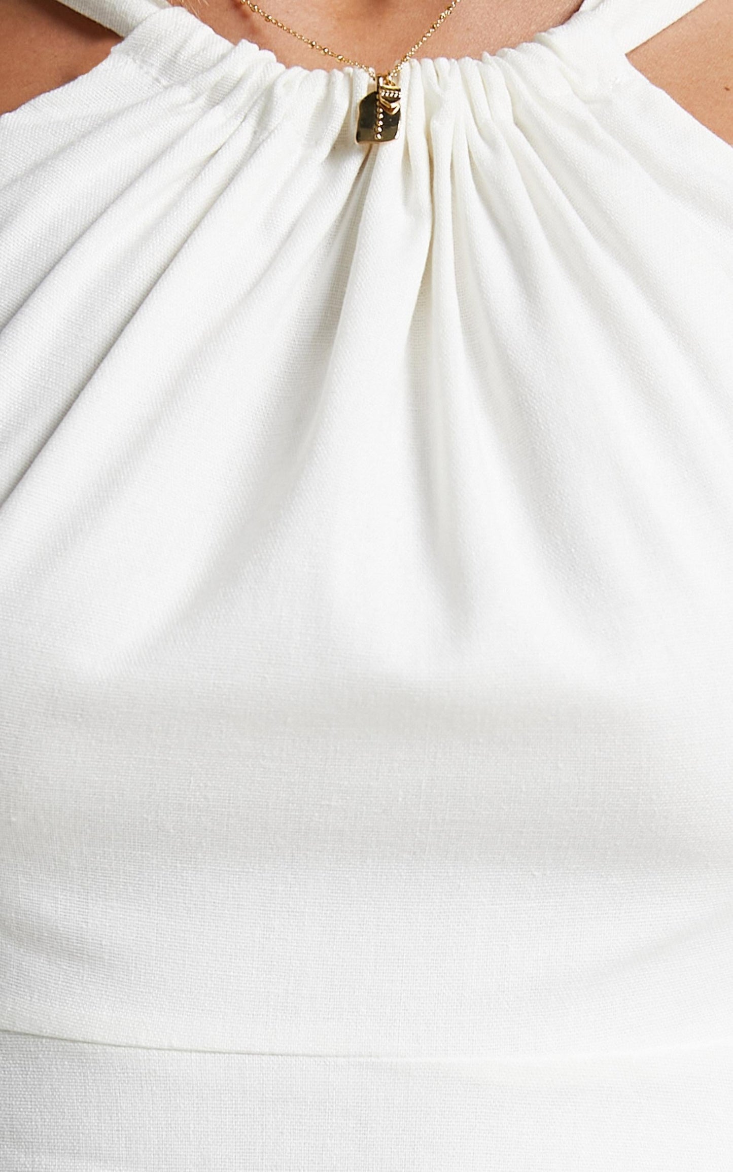 Sylvi Dress in White