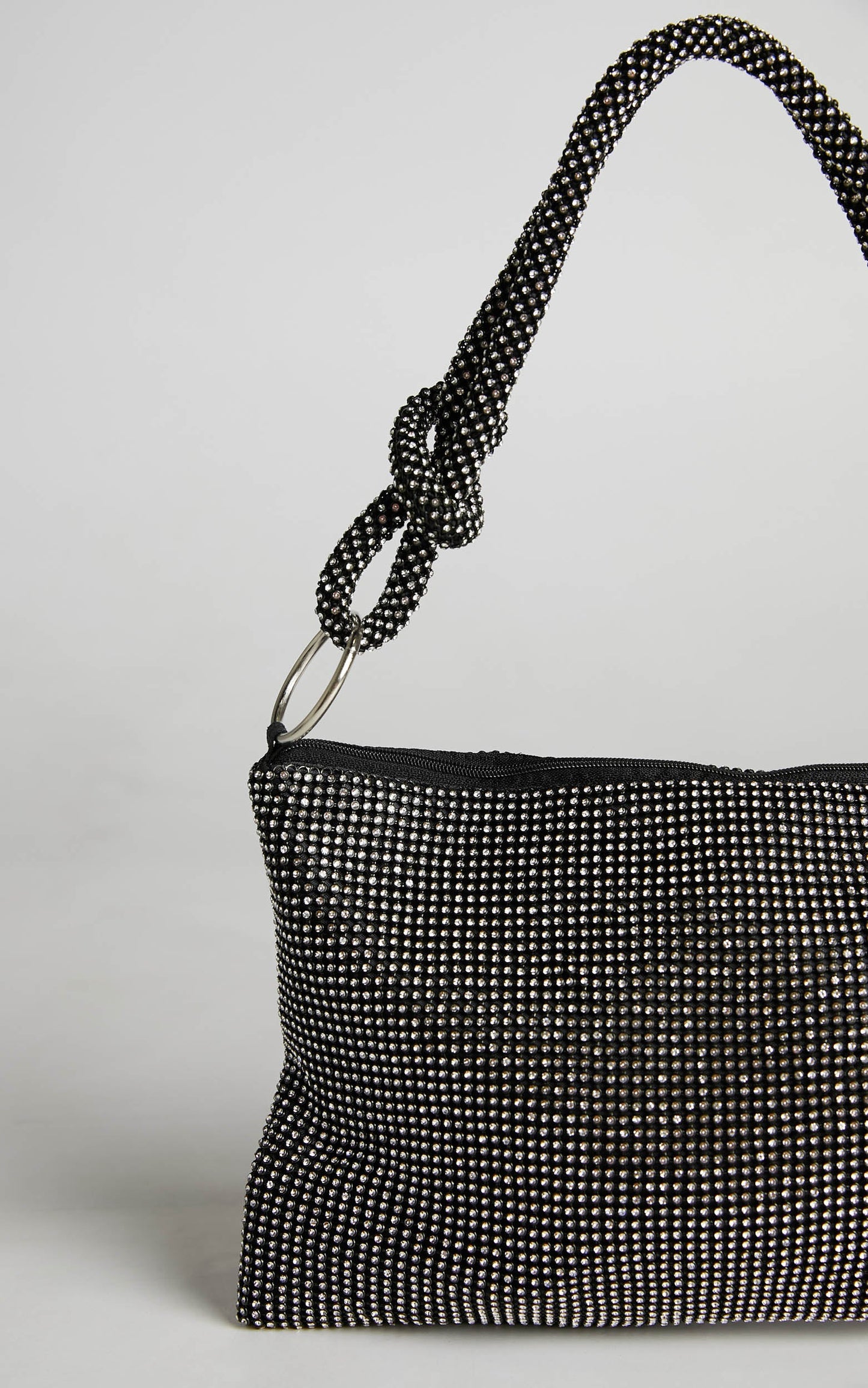 Afrin Mesh Bag in Black