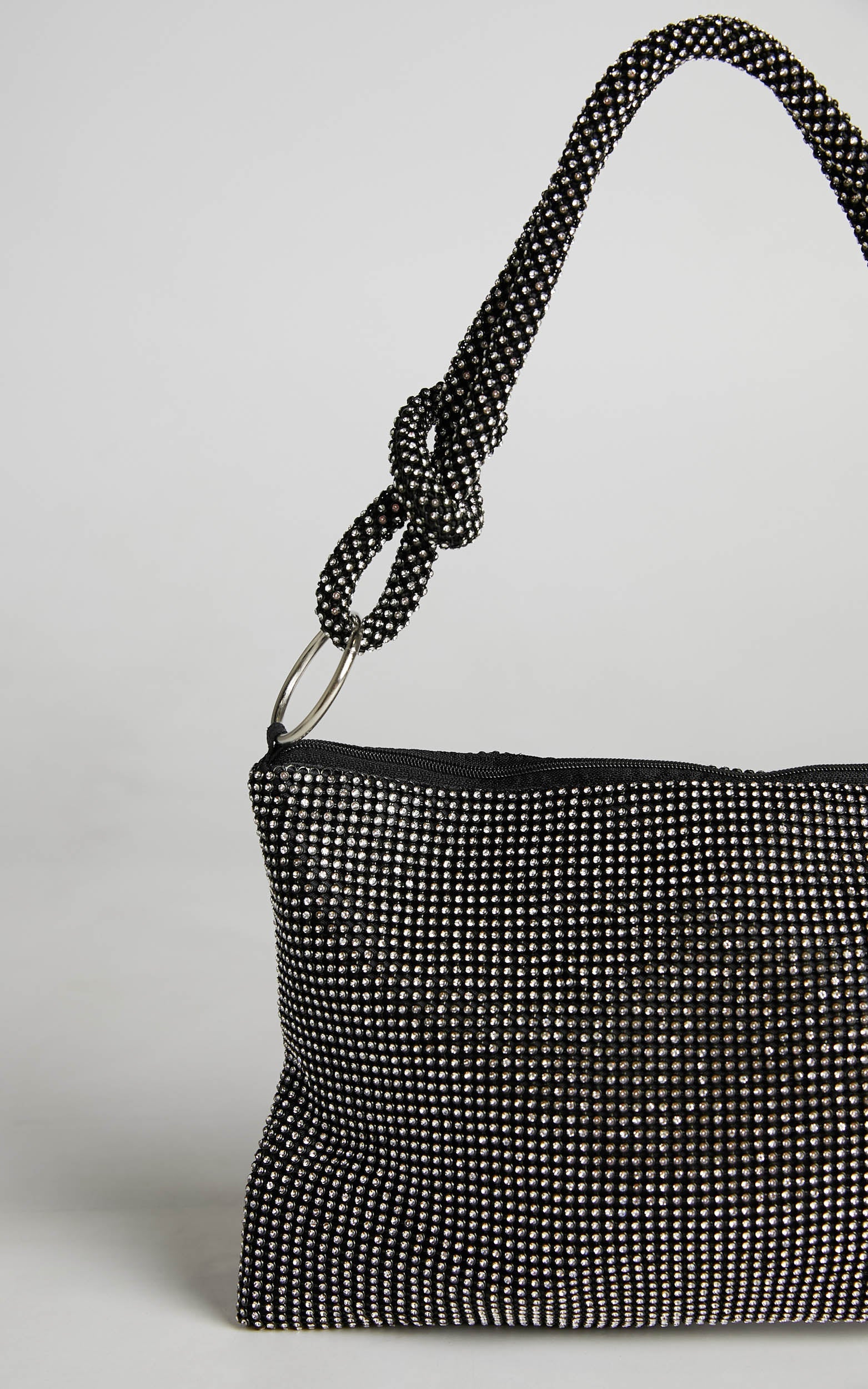 Afrin Mesh Bag in Black