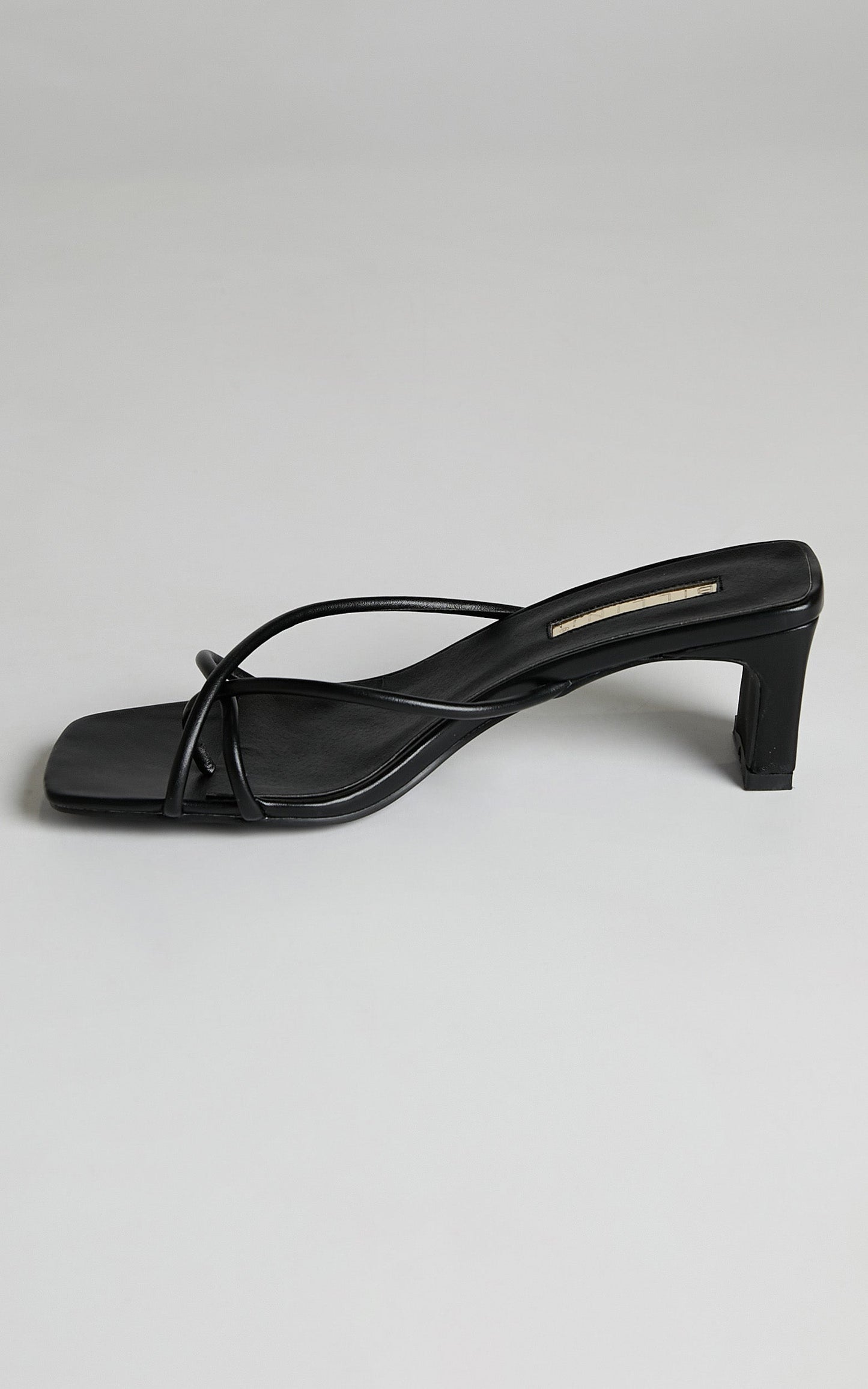 BILLINI - GIOVANA HEELS in Black