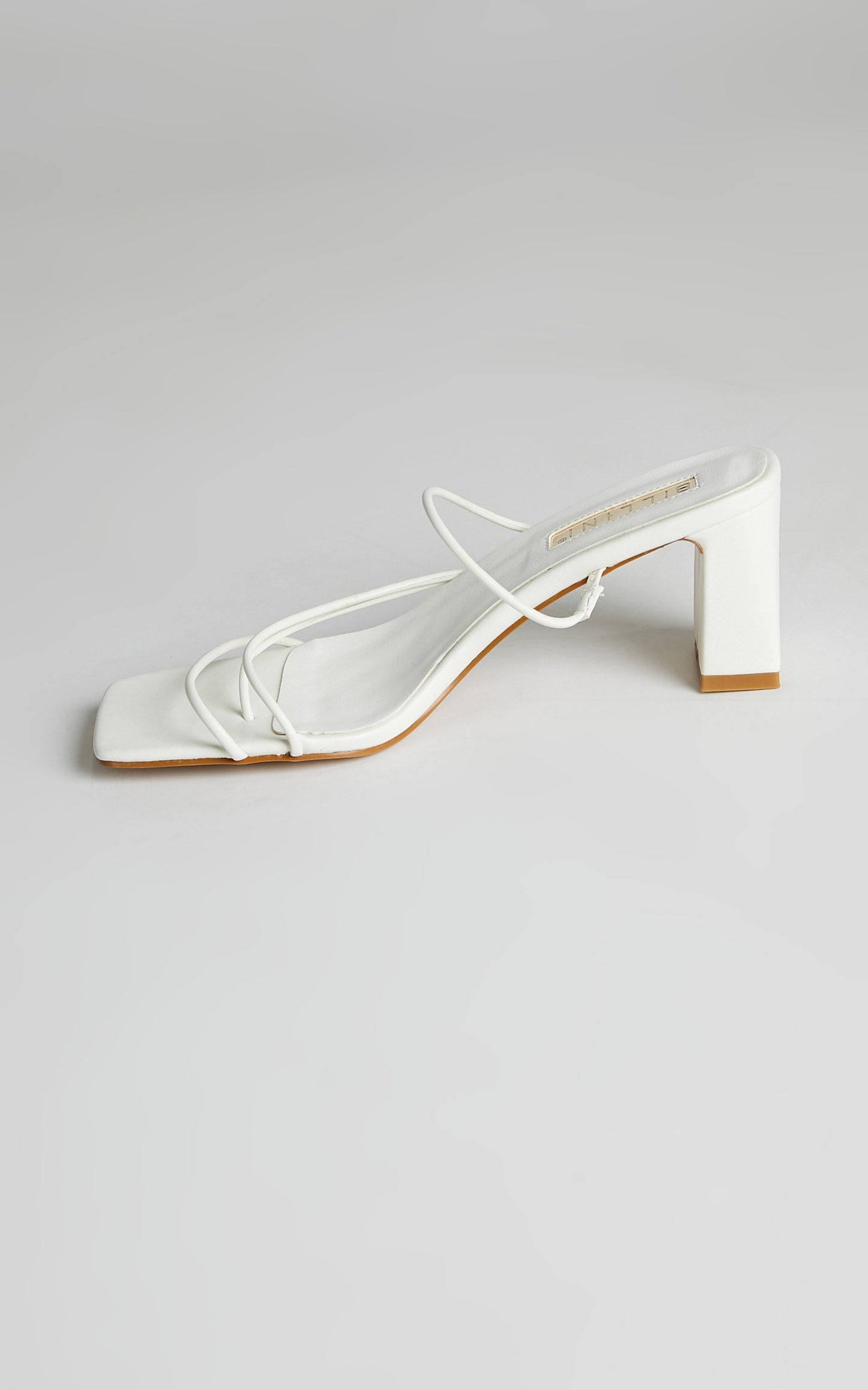 BILLINI - ISADORA HEELS in White