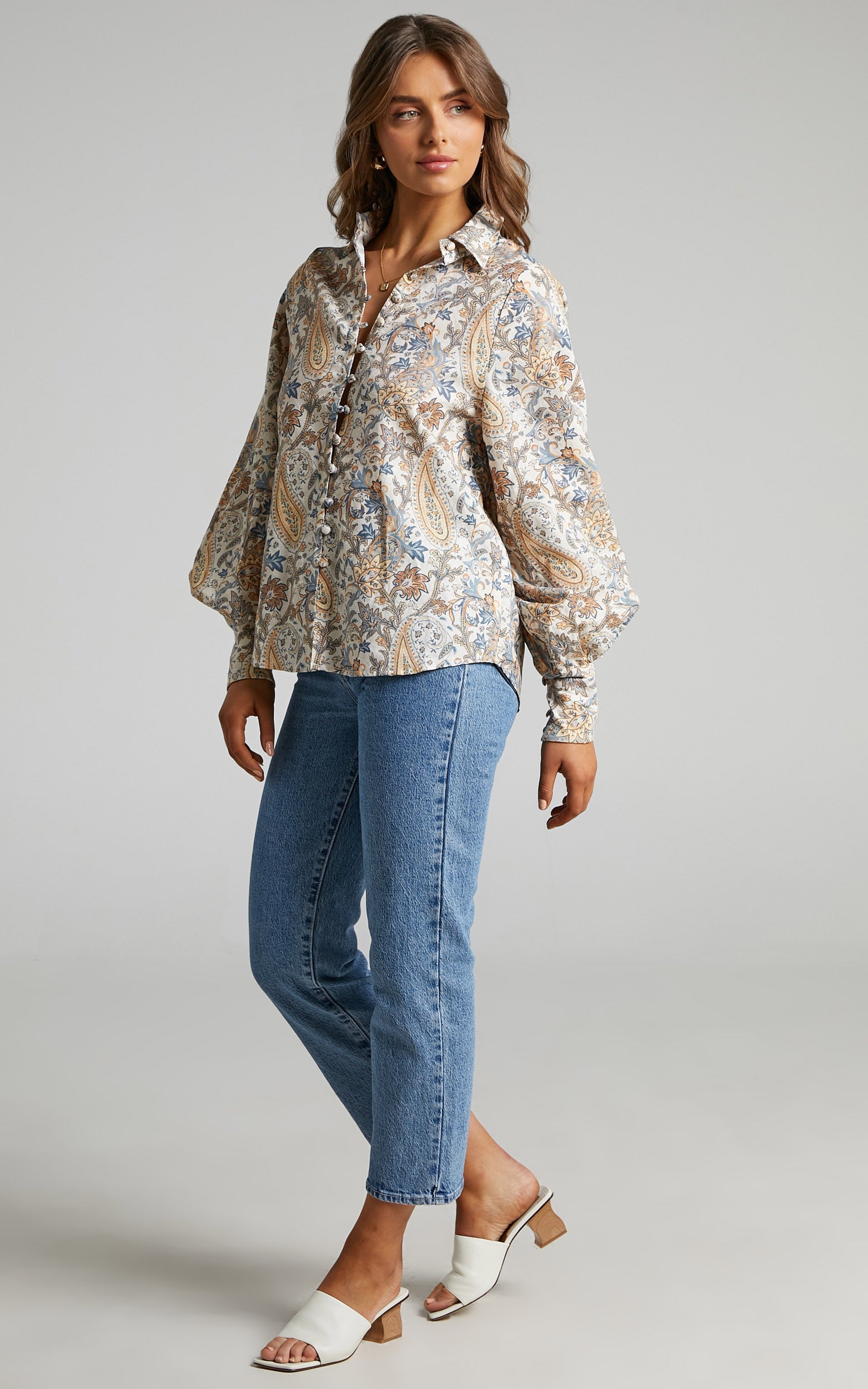 Charlie Holiday - Harmony Shirt in Paisley