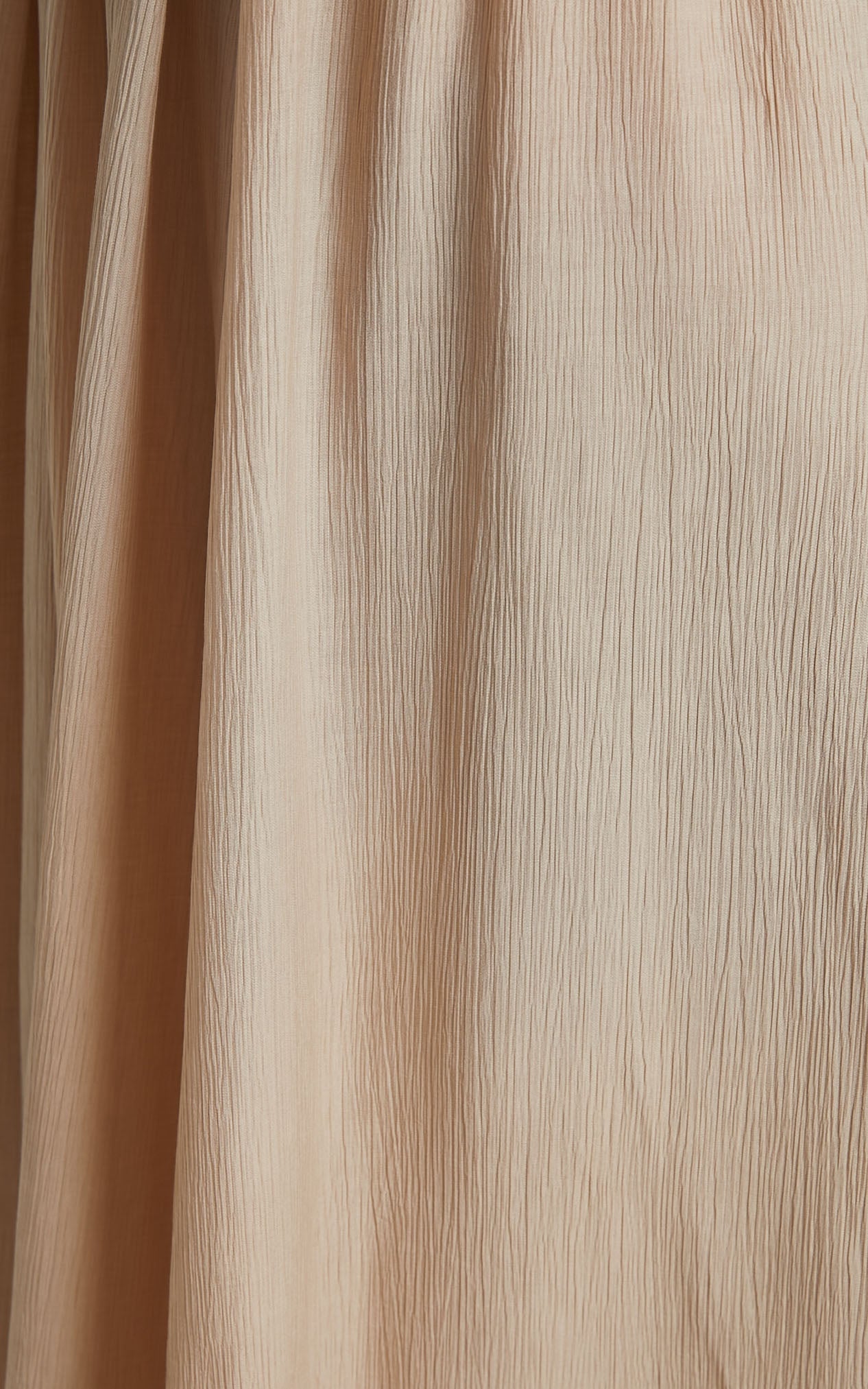 Dhalia Maxi Skirt - Gathered Split Skirt in Sand