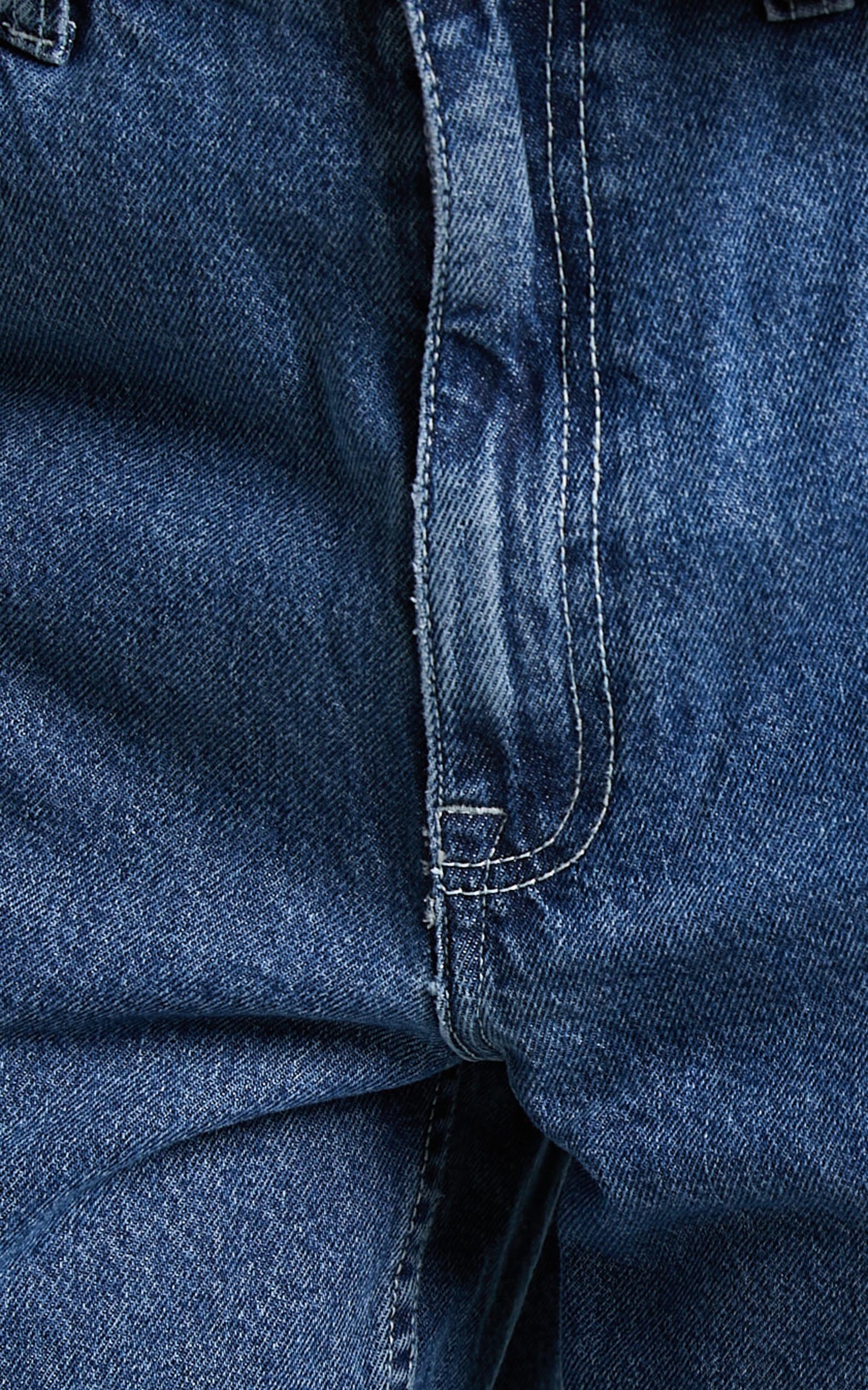 Dr Denim - Faye Worker Jean in Pebble Mid Stone