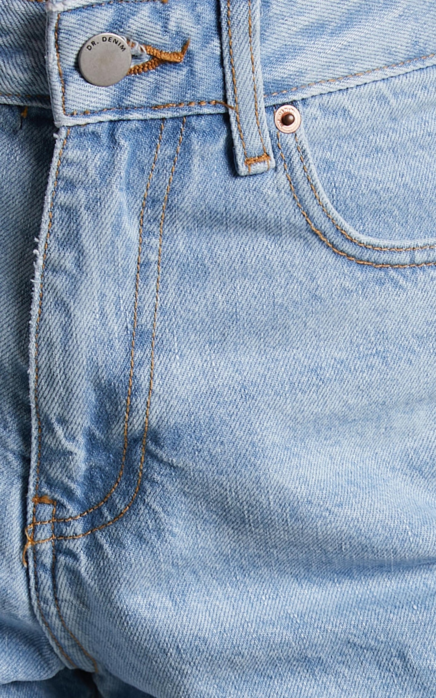 Dr Denim - Nora Denim Shorts in Empress Light Blue