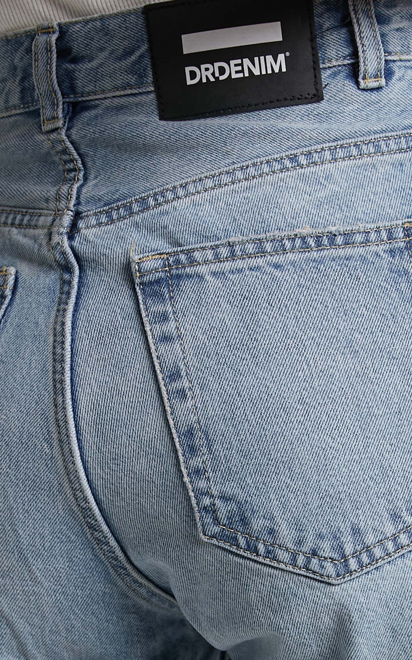Dr Denim - Nora Jean in Drift Light Blue