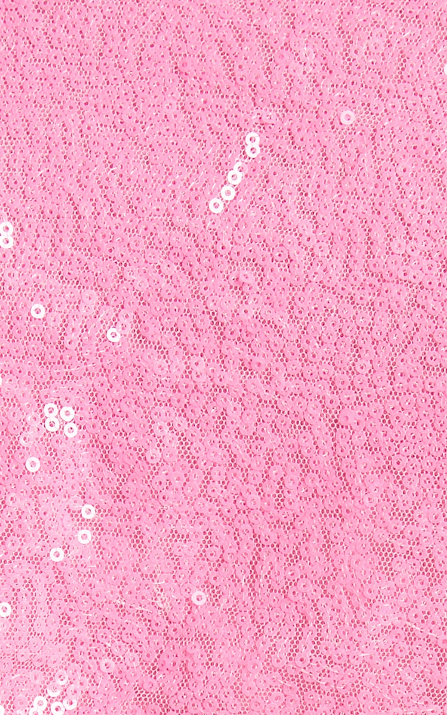 Elswyth Top - Strappy Sequin Crop Cami Top in Pink