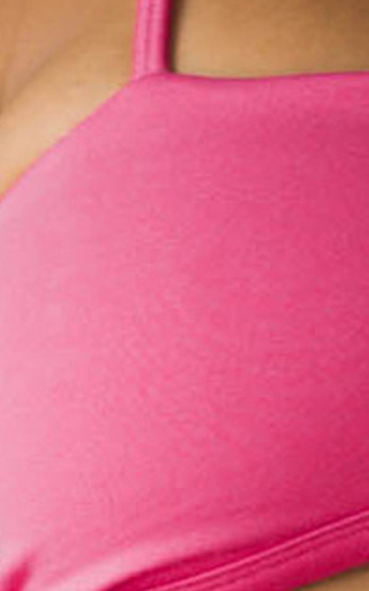 Lahana - Zadie Crop Top in Dragonfruit Pink