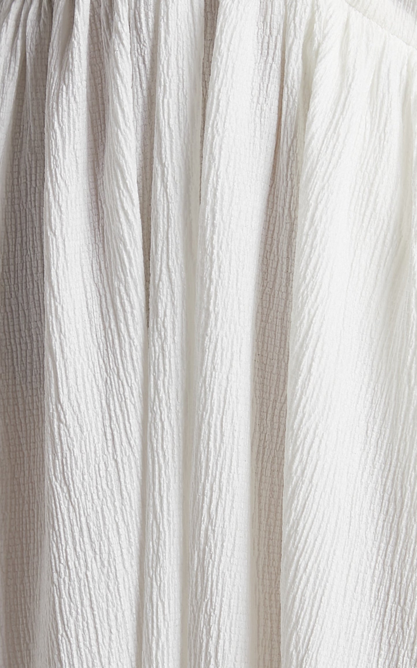 Isabeau Maxi Dress - High Slit Strappy Halter Dress in White