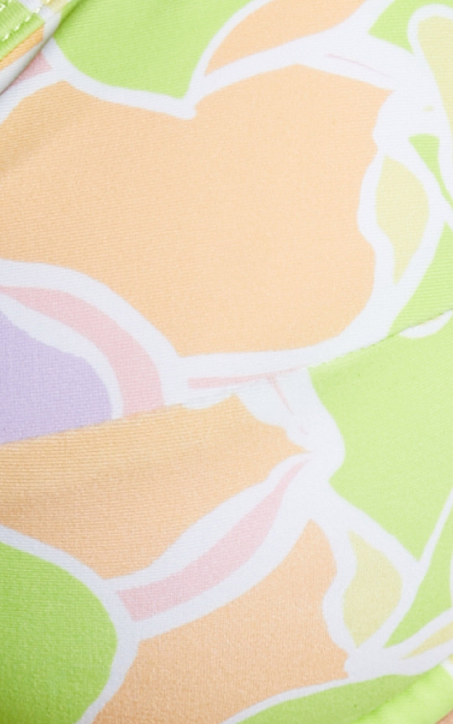Kalama Bikini Bottoms - Nylon Cheeky Bottoms in Fresca Print