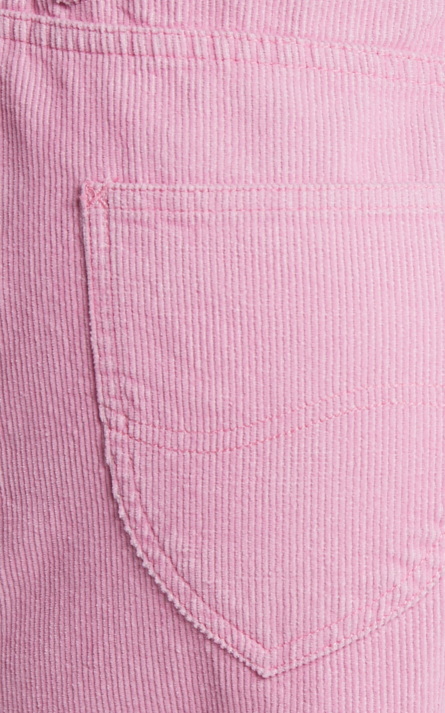 Lee - High Baggy Short in Lolly Pink Cord
