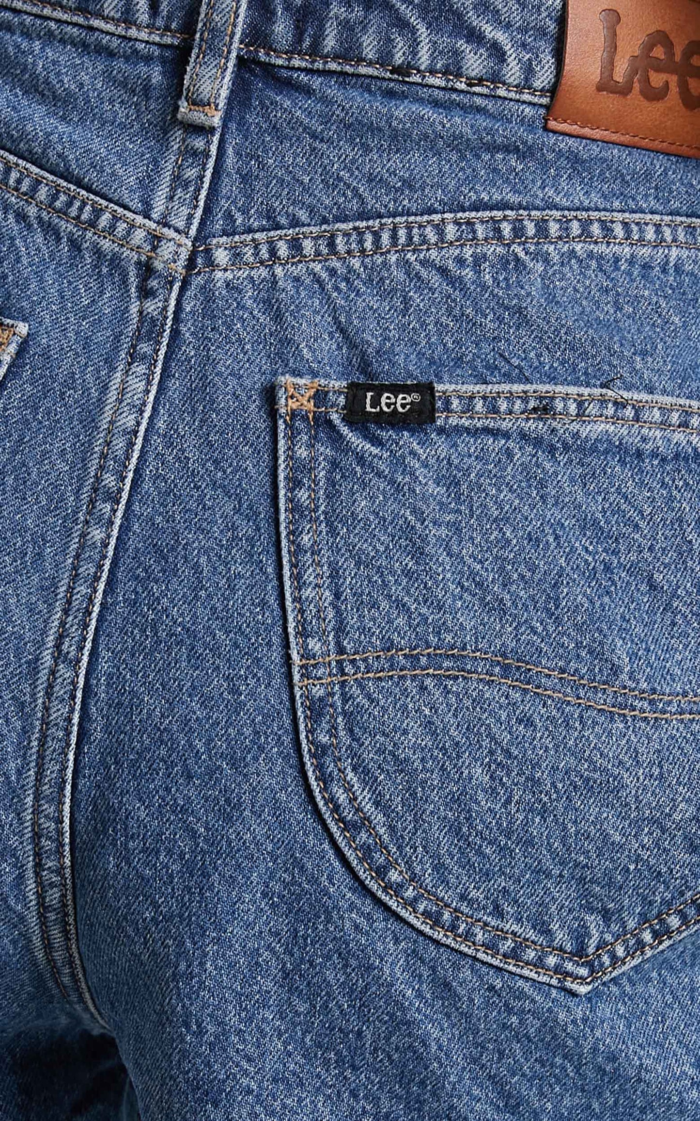 Lee - High Relaxed Short in Indigo Outsider