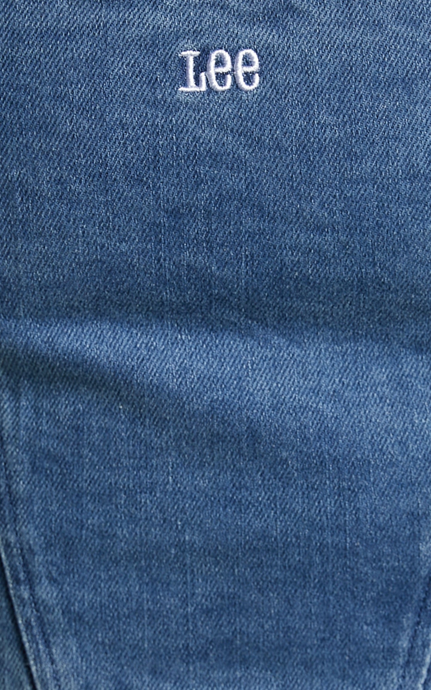 Lee - Monique Denim Corset in Denim Dream