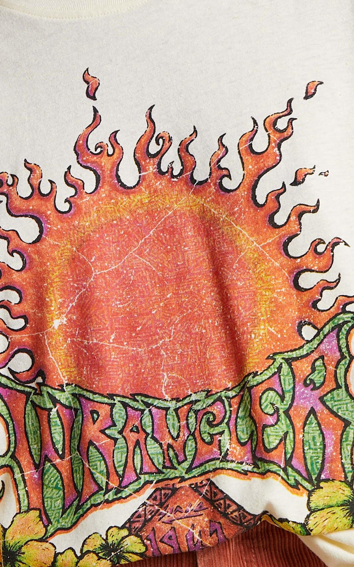 Wrangler - Blazin Tee in Popcorn