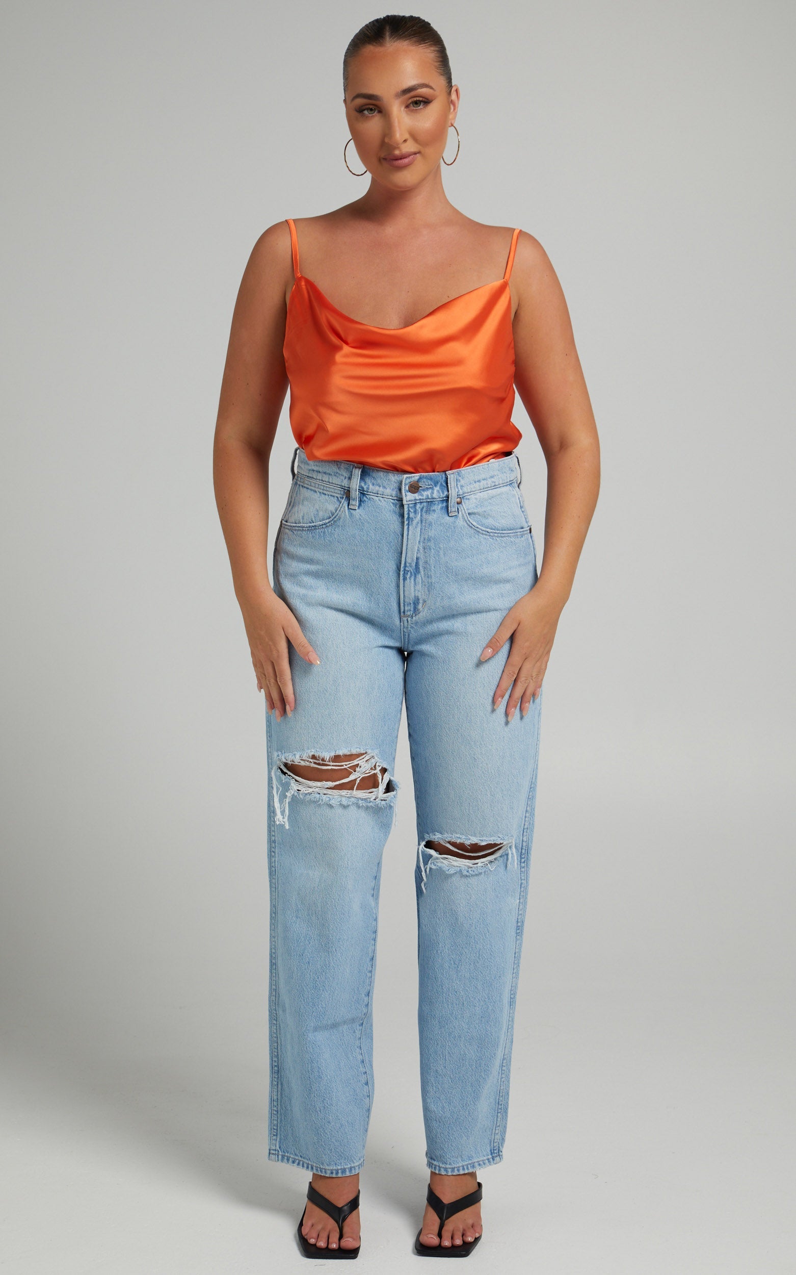 Wrangler - Frances Jean in Summer Of Love