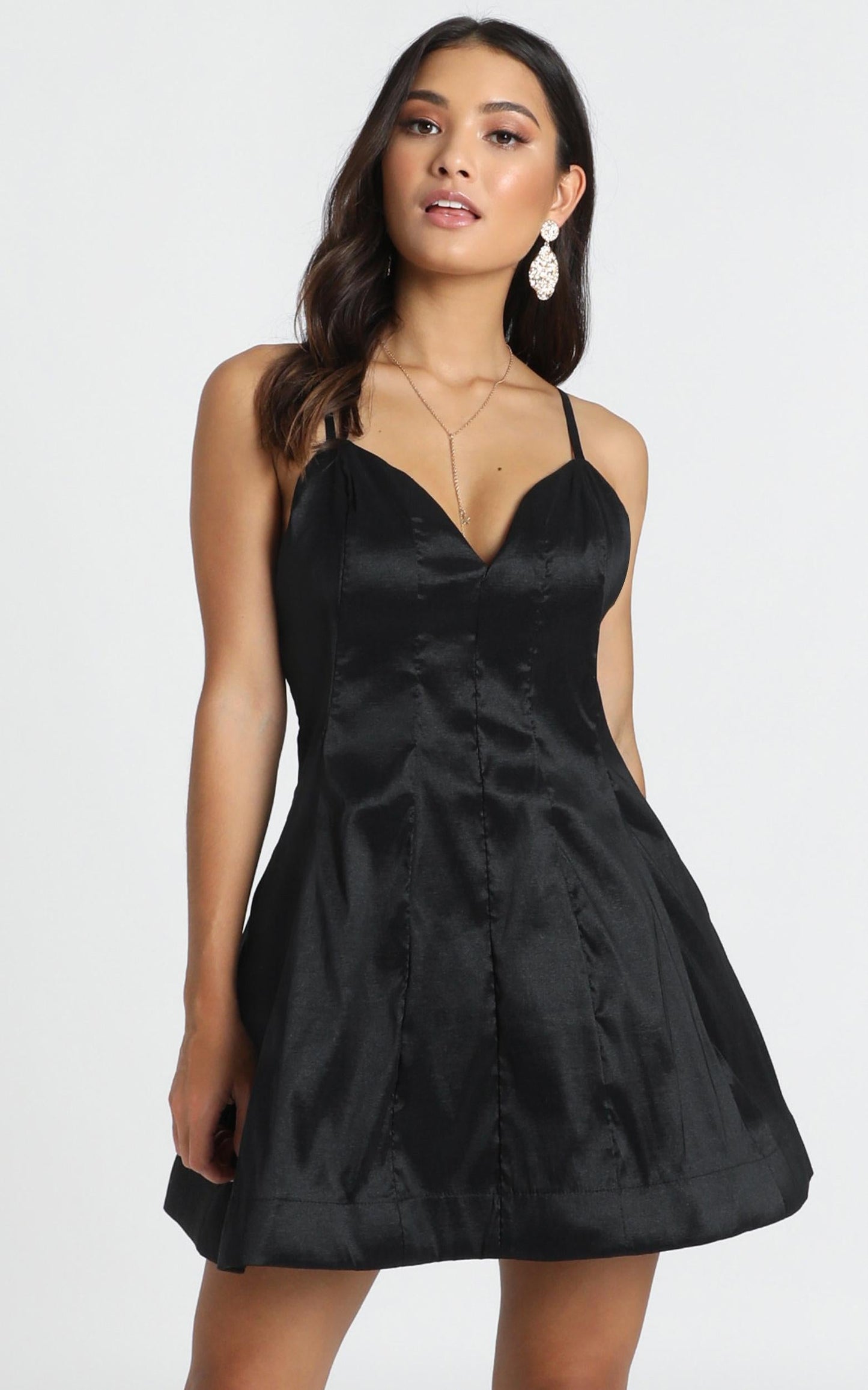 Black Magic Woman Dress In Black