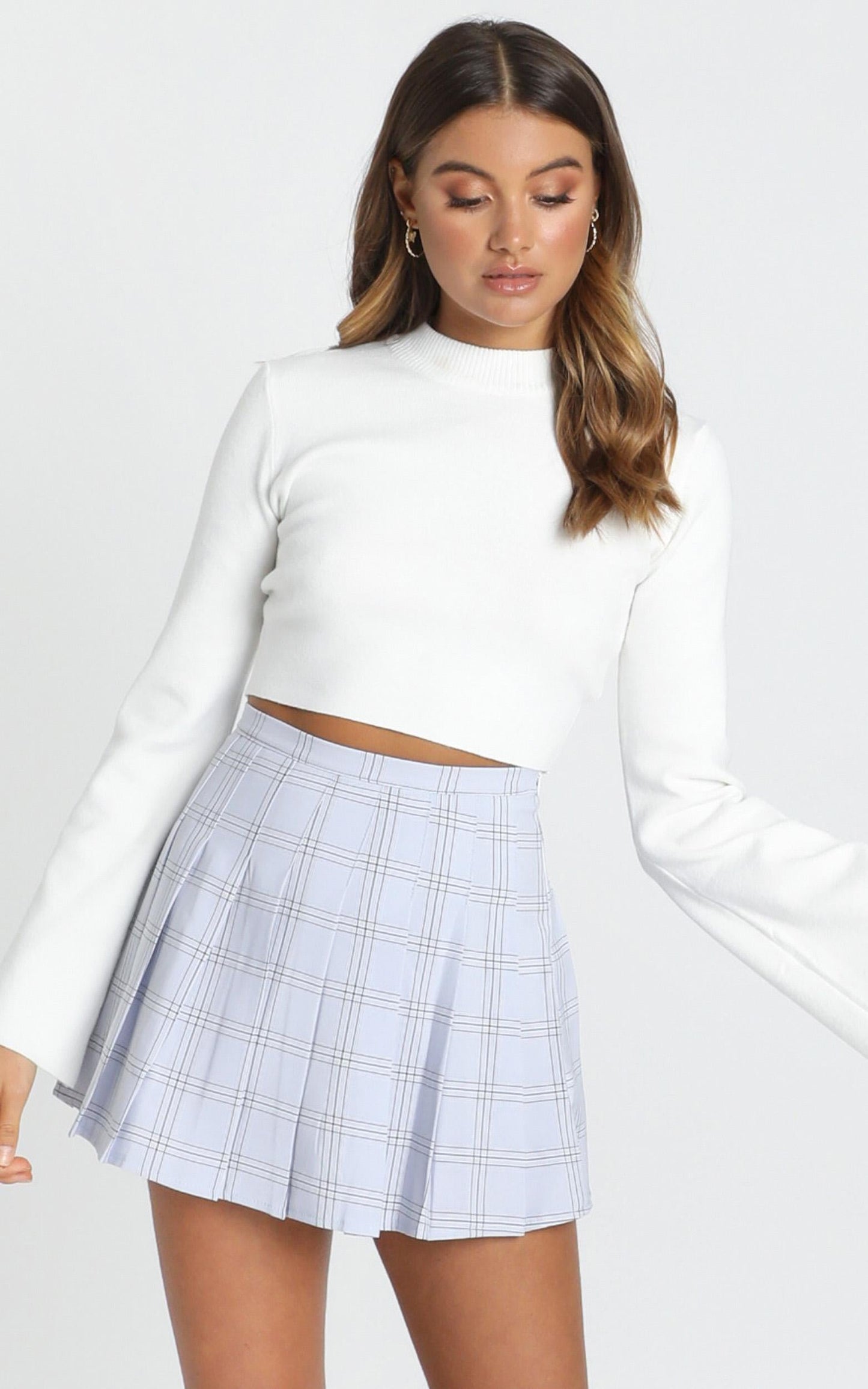 Endless Memories Knit Jumper In White