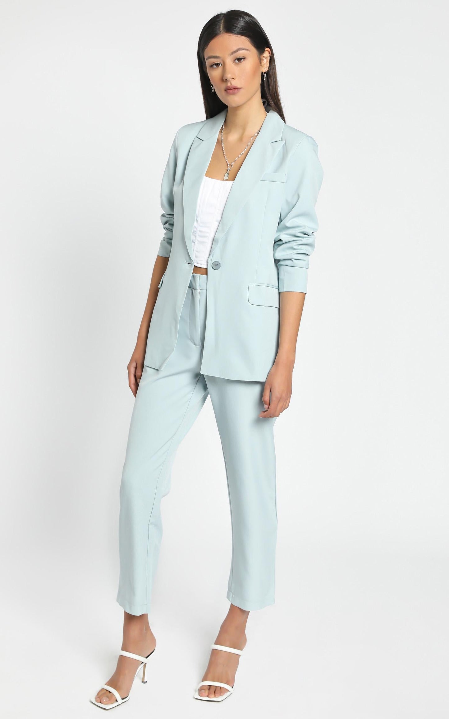 Monroe Blazer in Blue