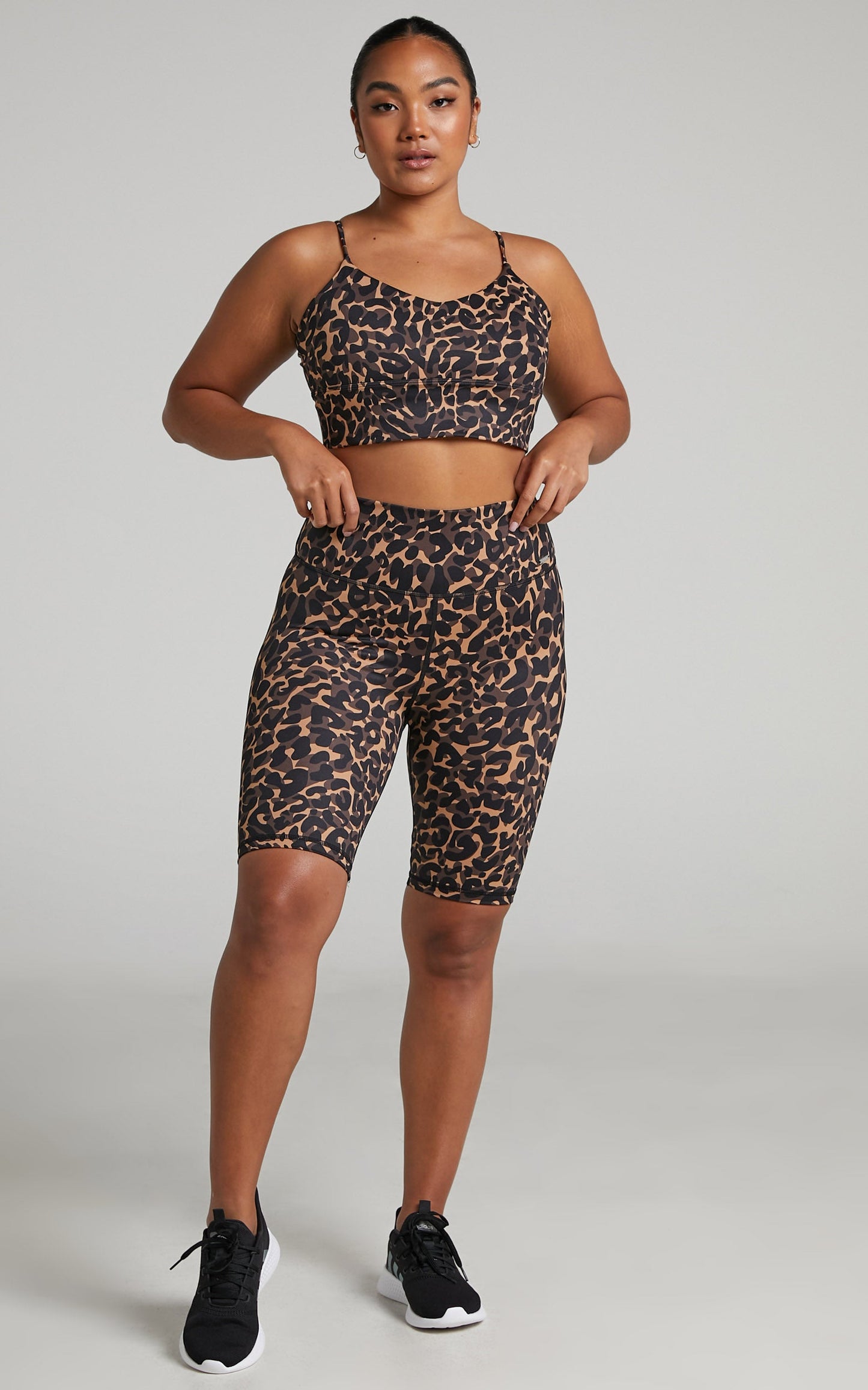 Aim'n - Biker Shorts in Cheetah