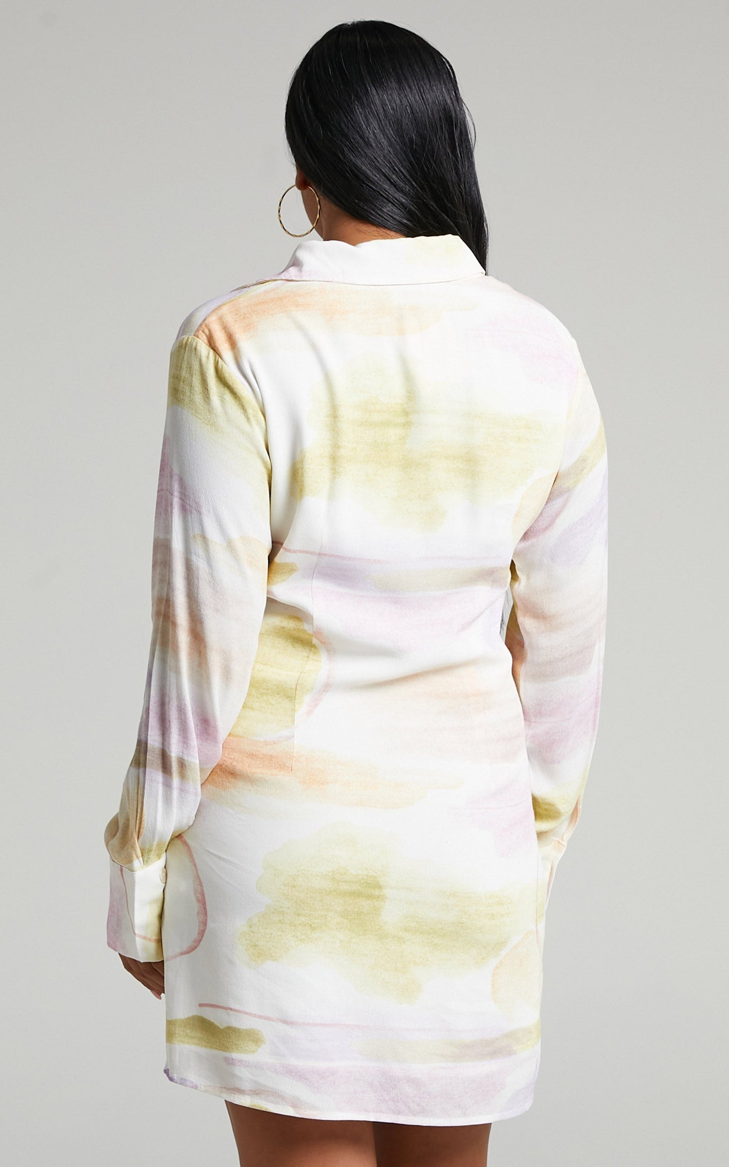 Charlie Holiday - Naomi Shirt Dress in Ibiza