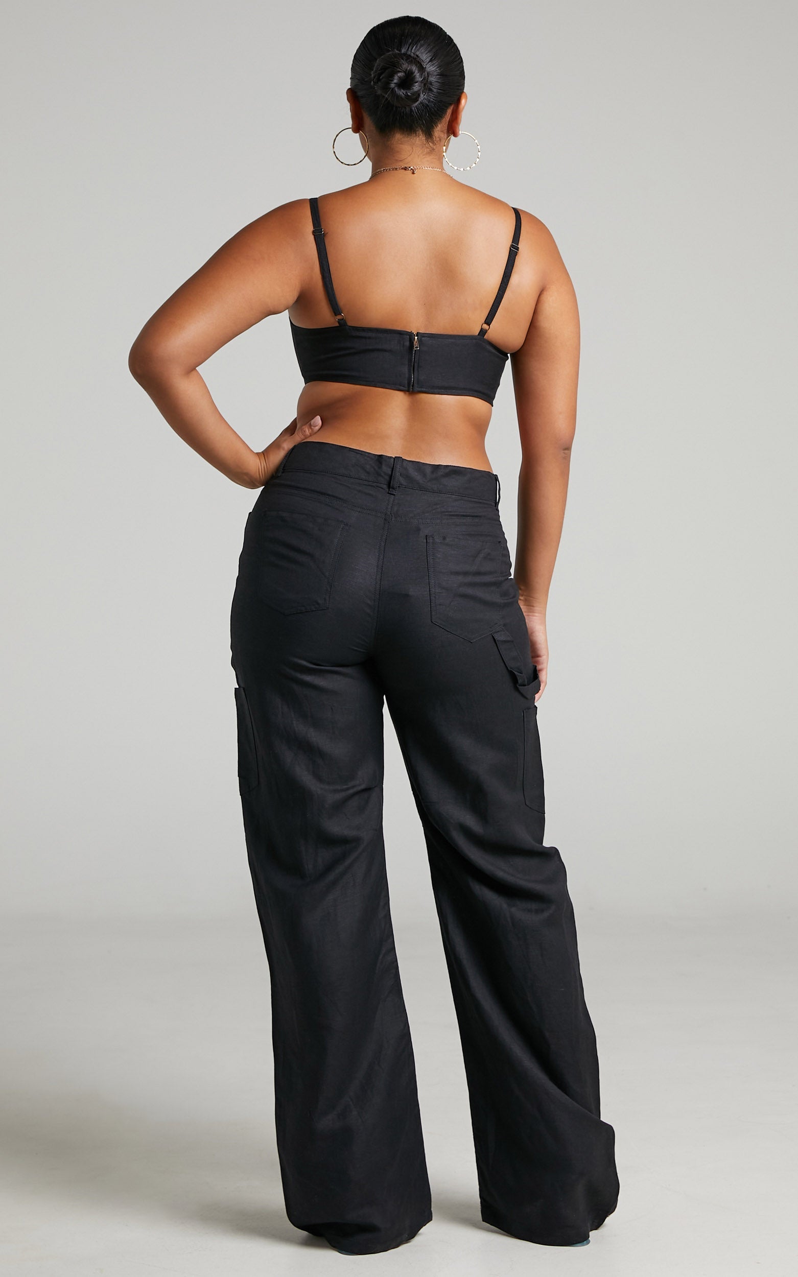 LIONESS - Miami Vice Pant in Black