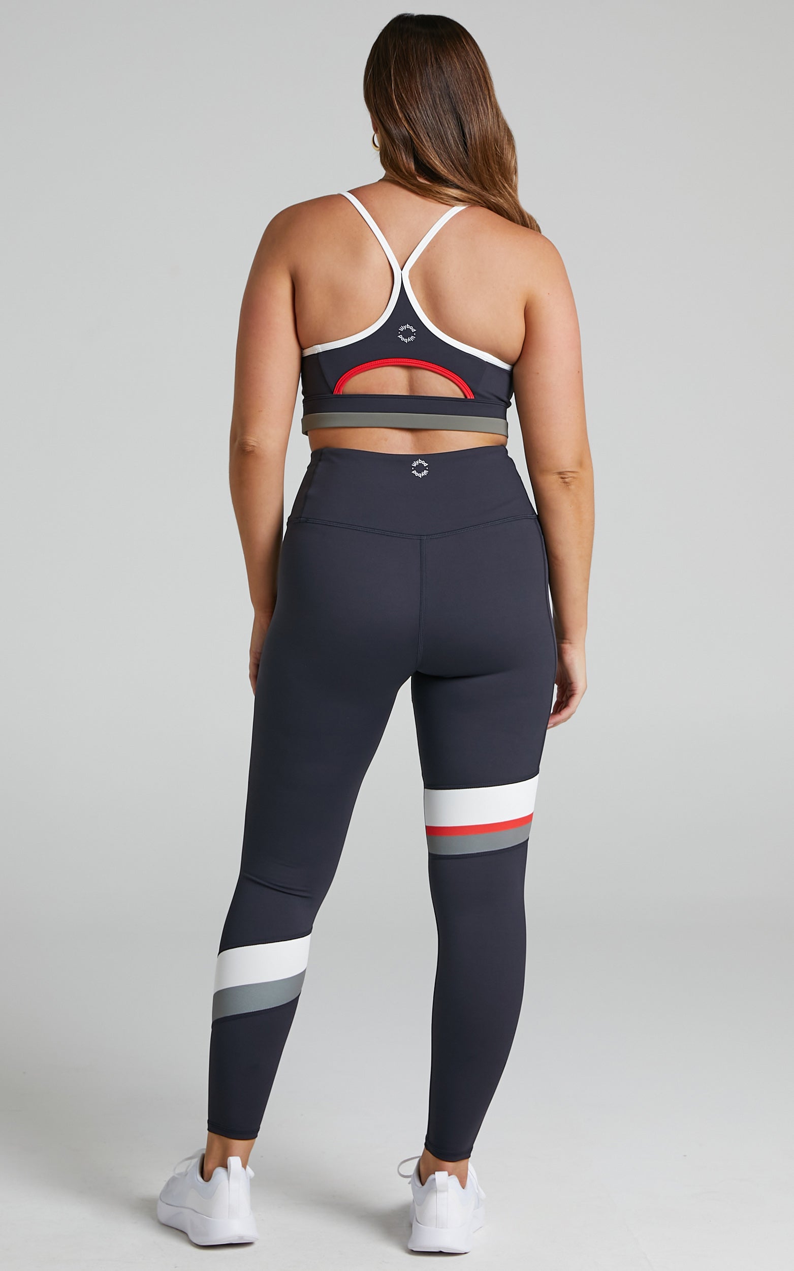 Lilybod - GEMMA-XR Legging in Obsidian Gray