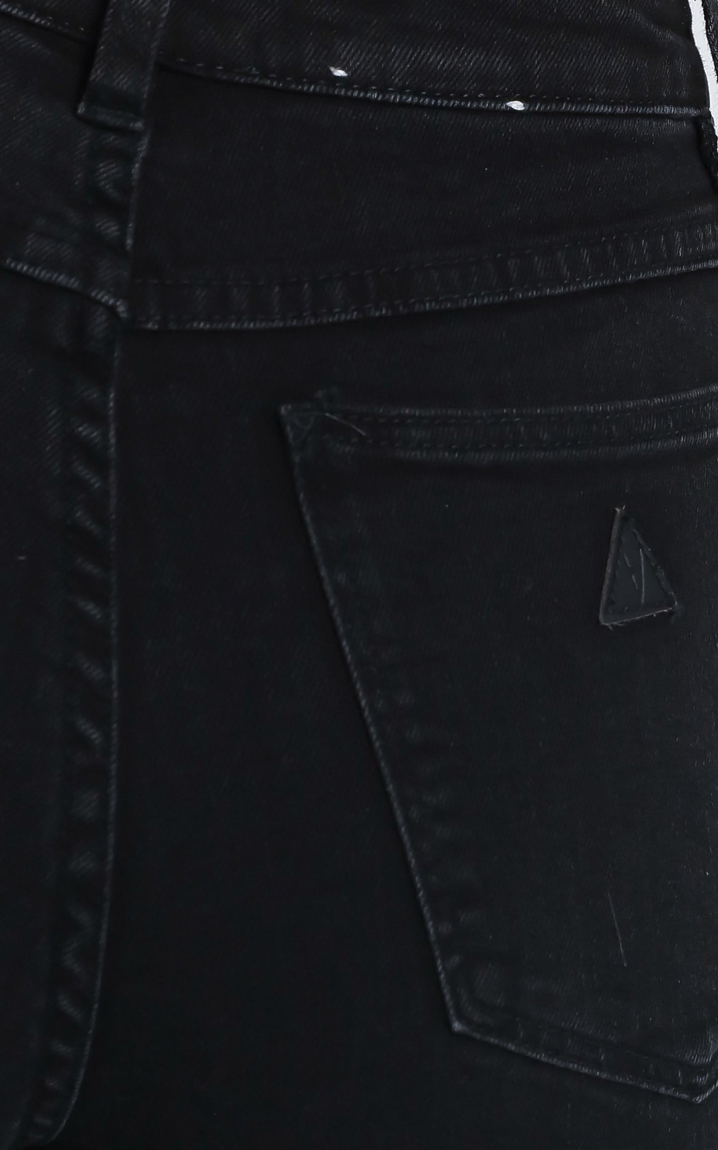 Abrand - A 94 High Slim Jean in 90210 Raw