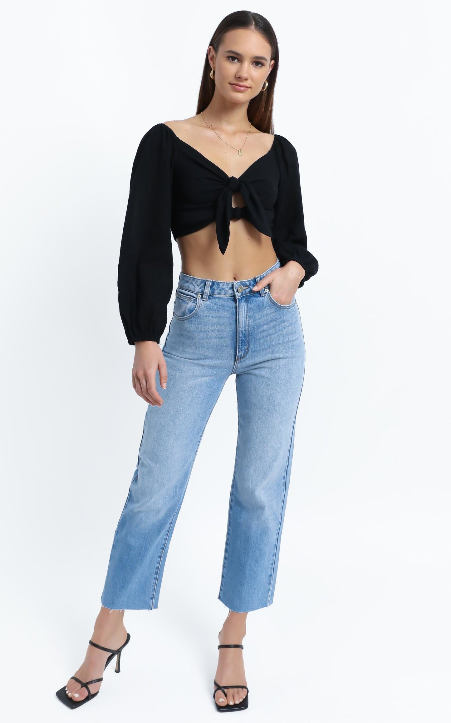 Abrand - A Venice Straight Jean in Alicia