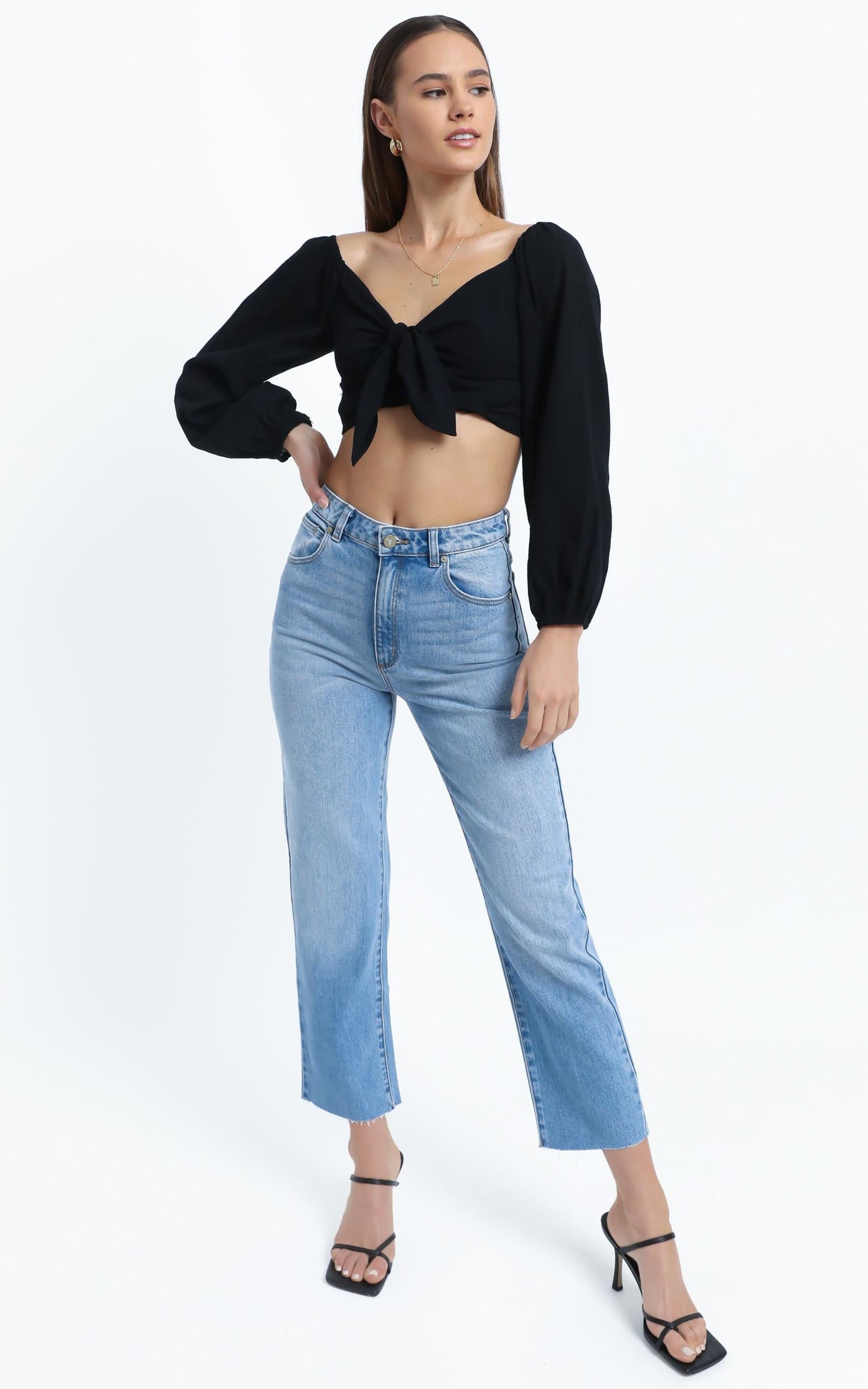 Abrand - A Venice Straight Jean in Alicia