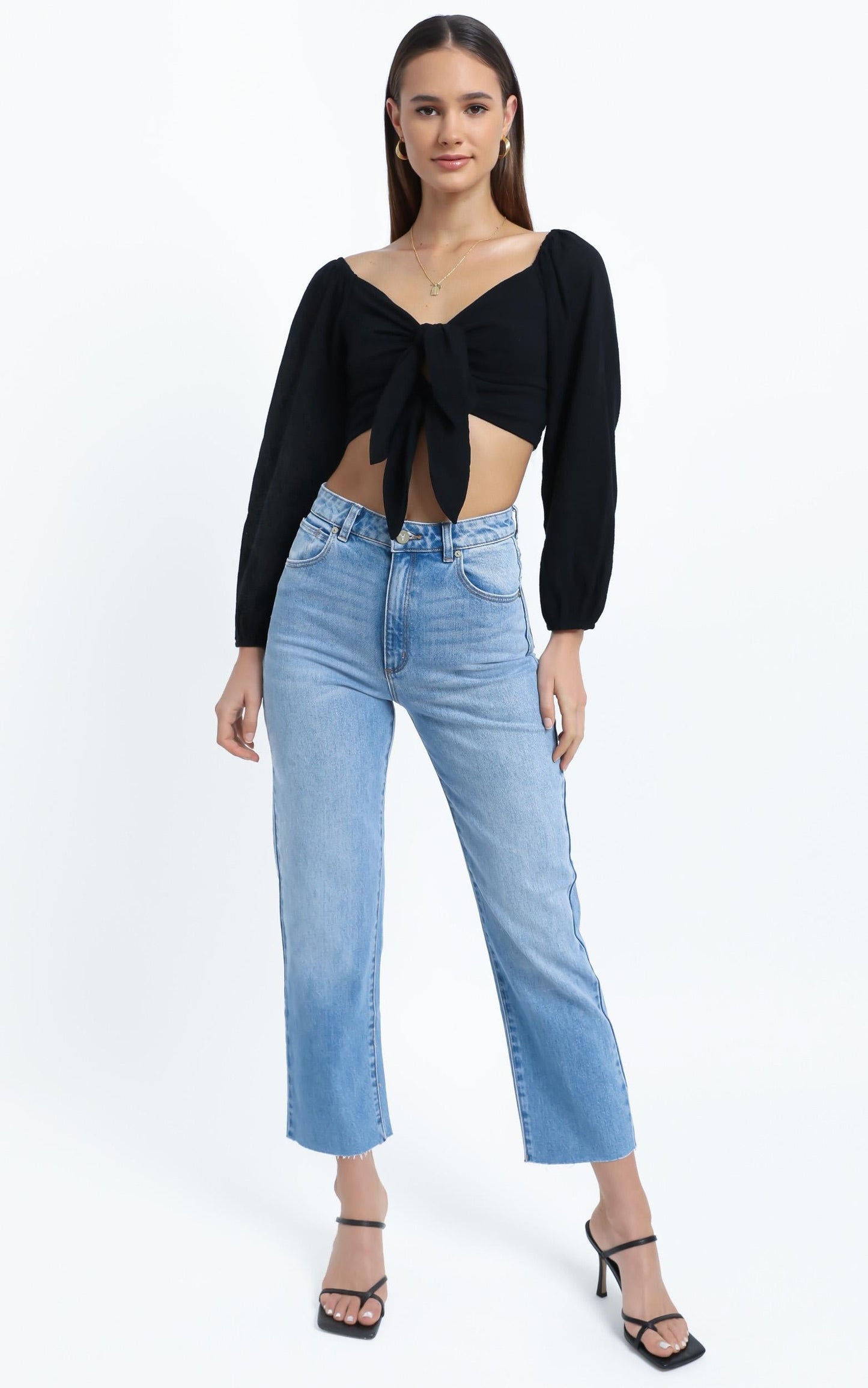 Abrand - A Venice Straight Jean in Alicia